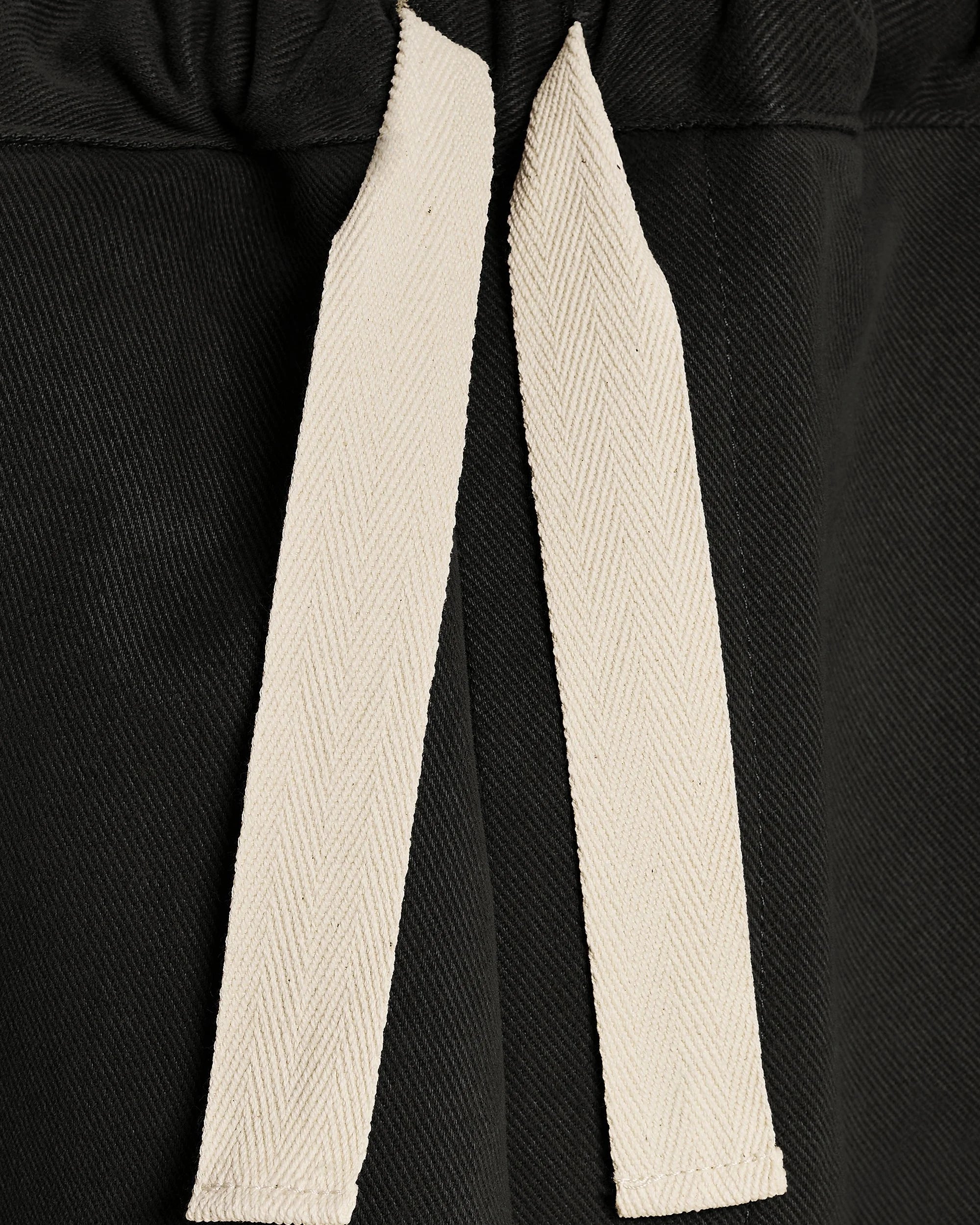 Reverse Panel Work Pant - Washed Coal