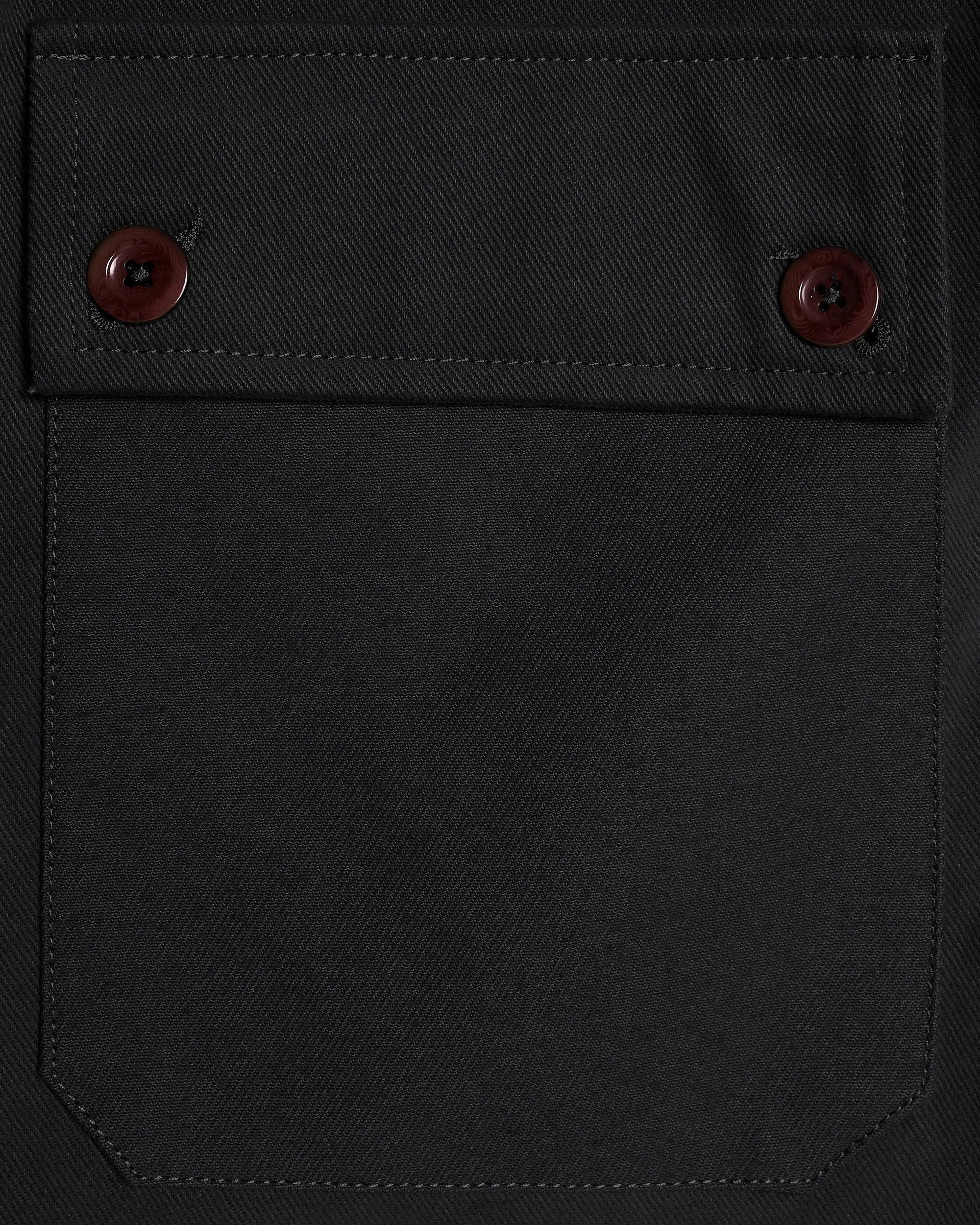 Reverse Panel Work Pant - Washed Coal