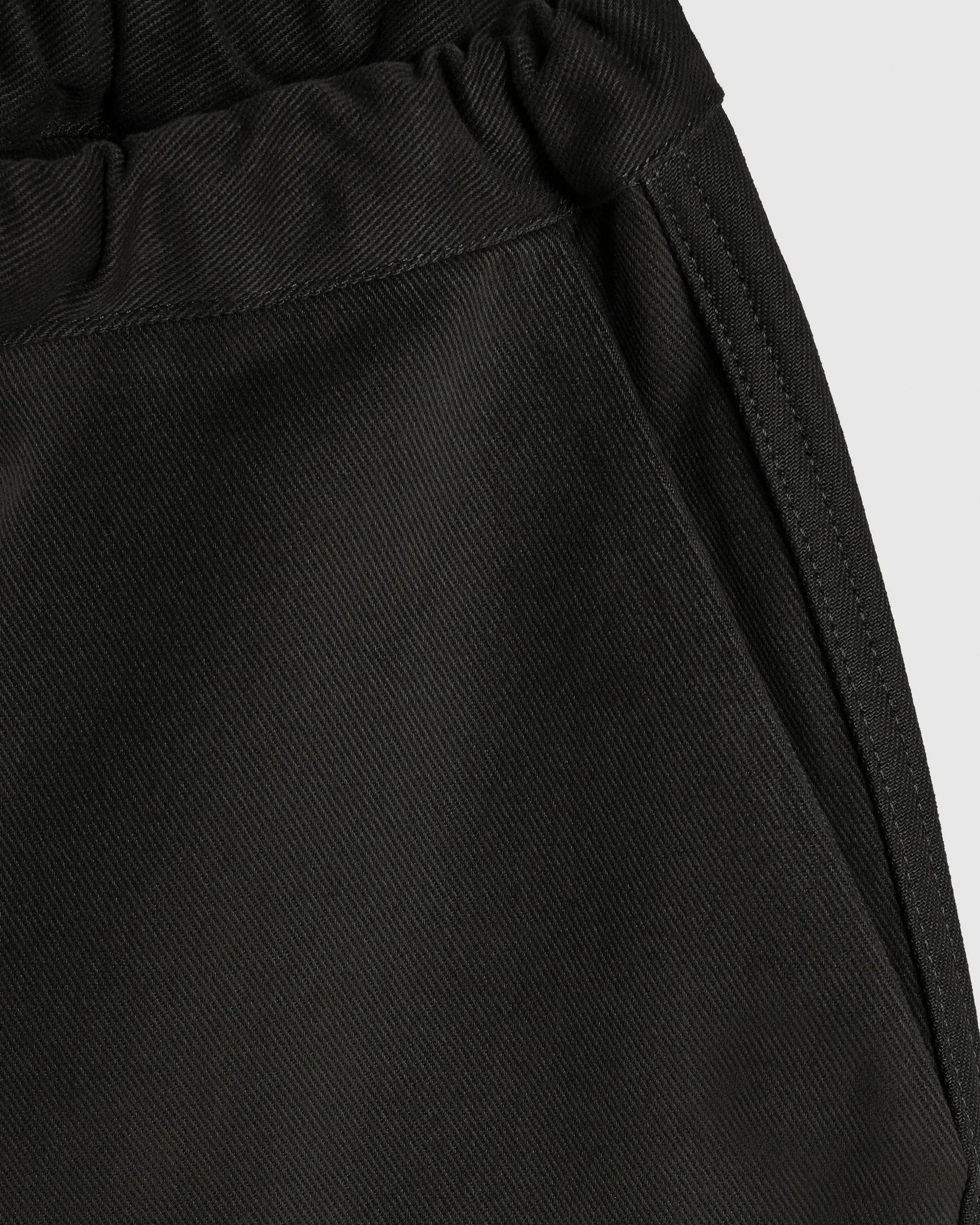 Reverse Panel Work Pant - Washed Coal
