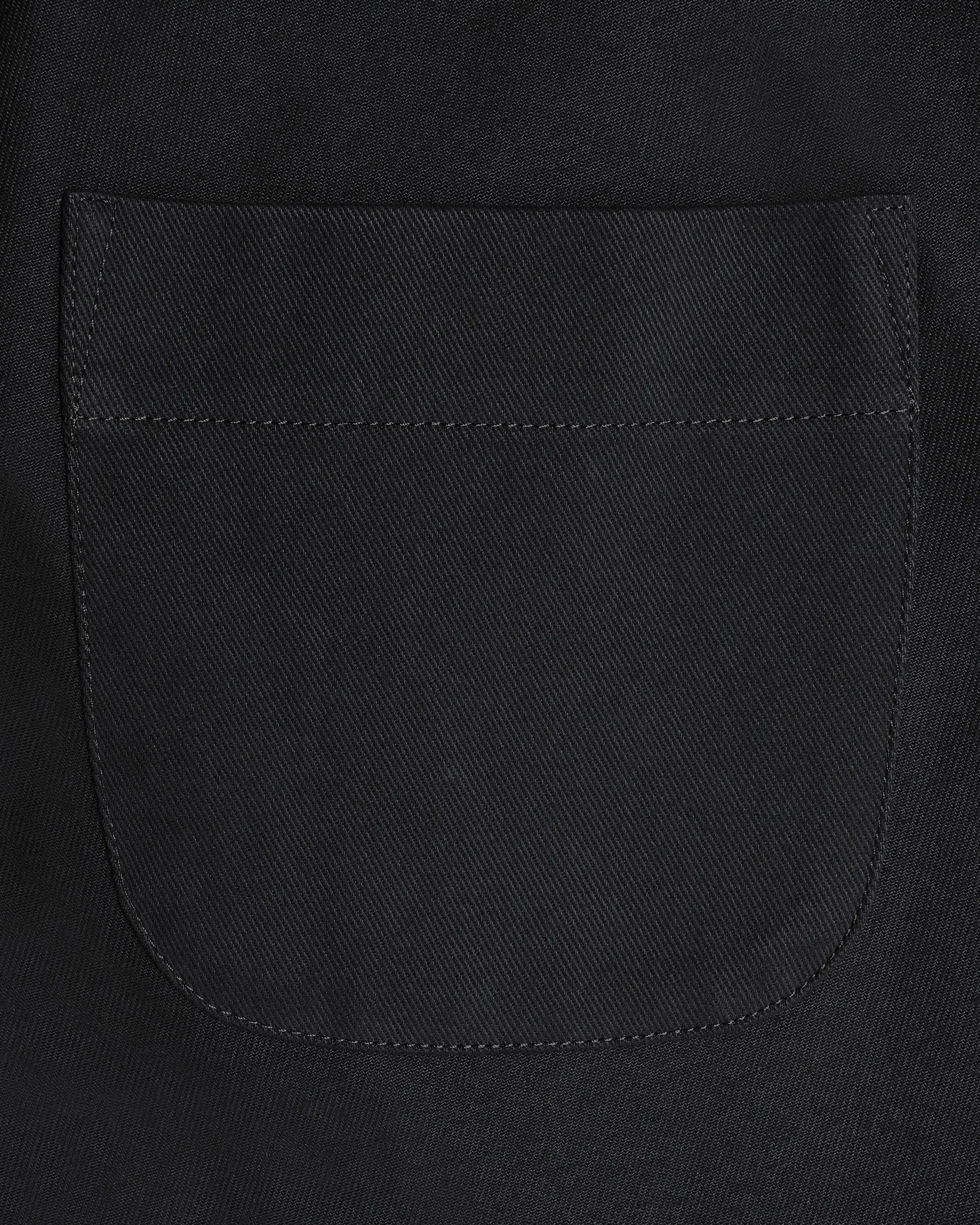 Reverse Panel Work Pant - Washed Coal
