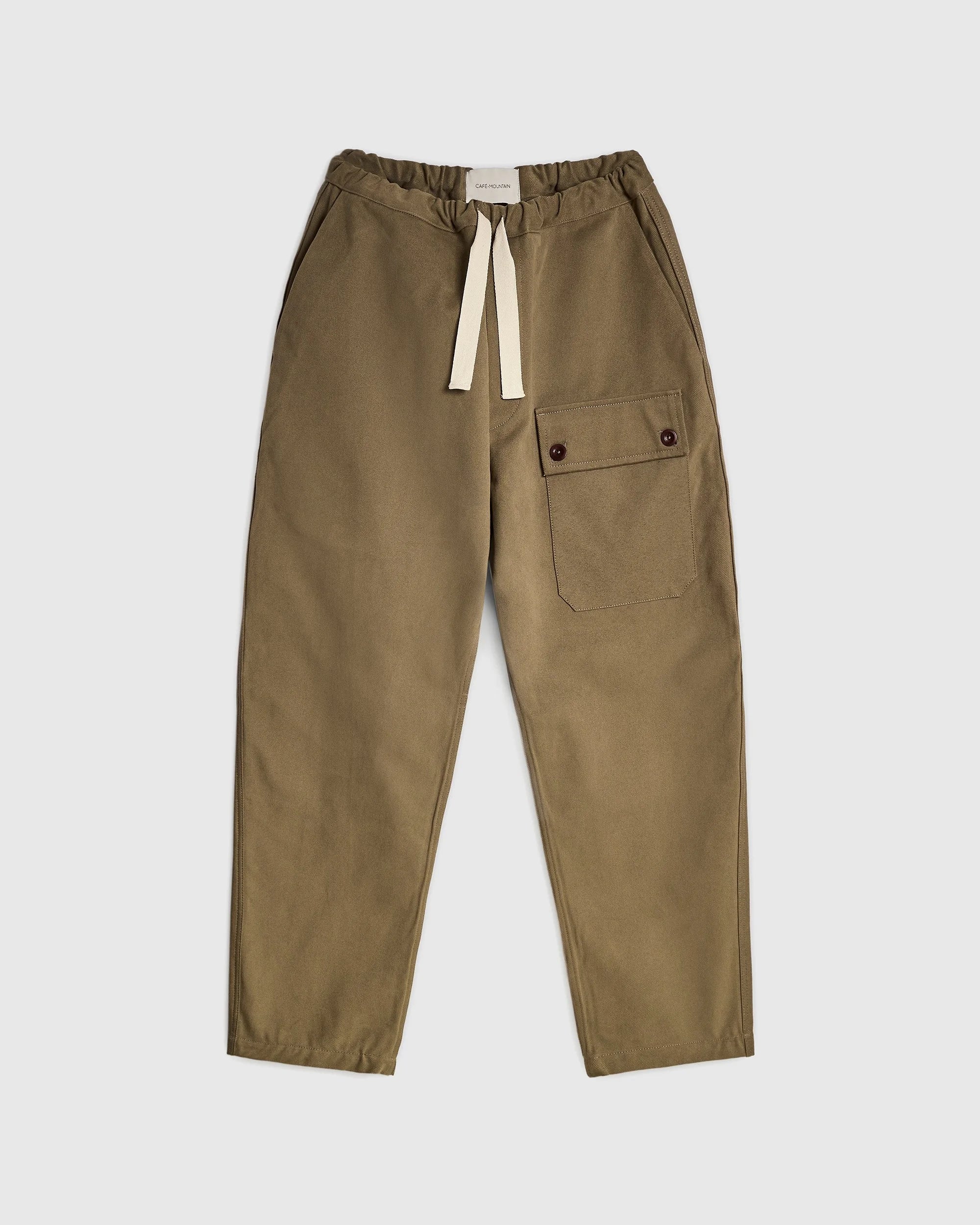 Reverse Panel Work Pant - Washed Limestone
