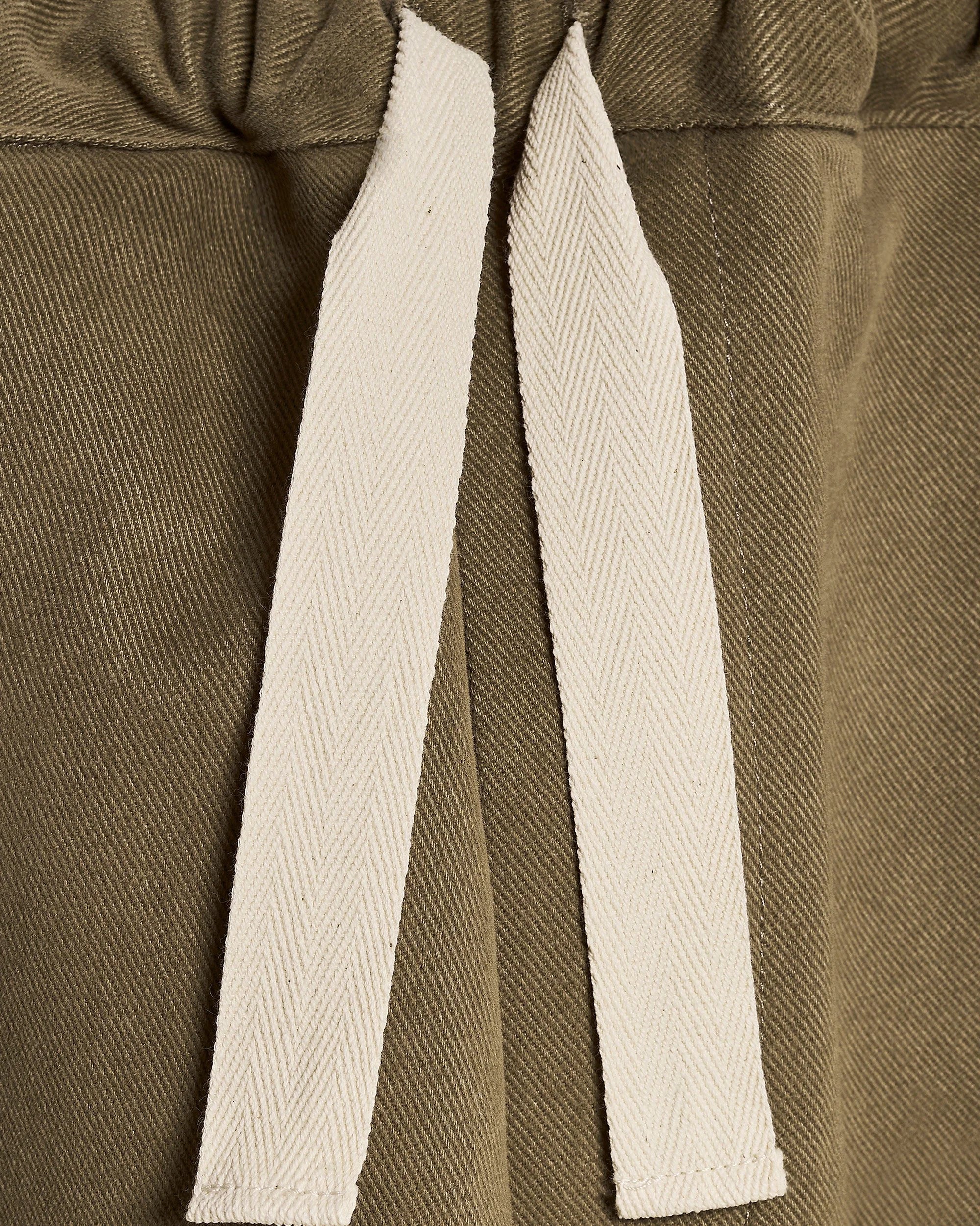 Reverse Panel Work Pant - Washed Limestone