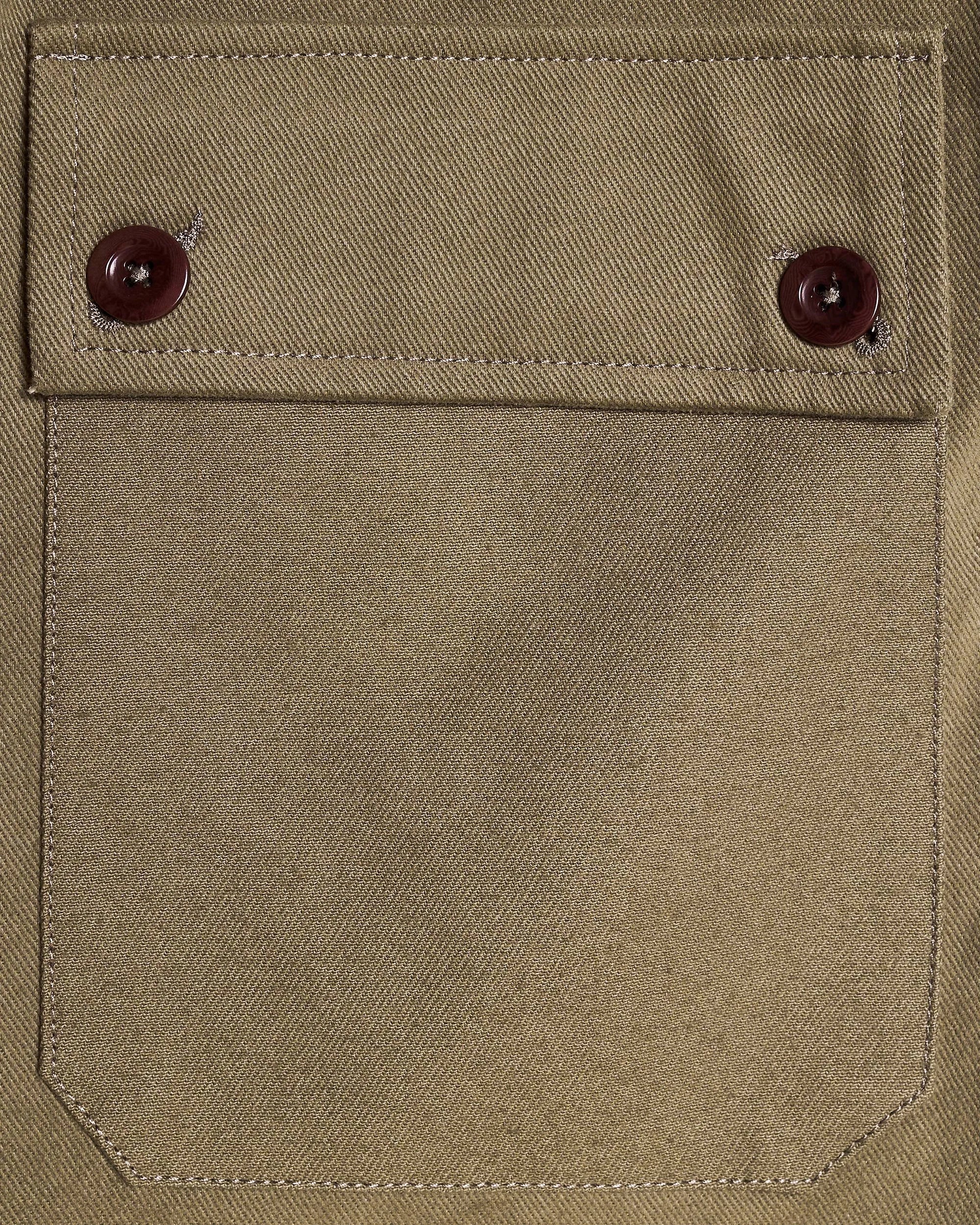 Reverse Panel Work Pant - Washed Limestone