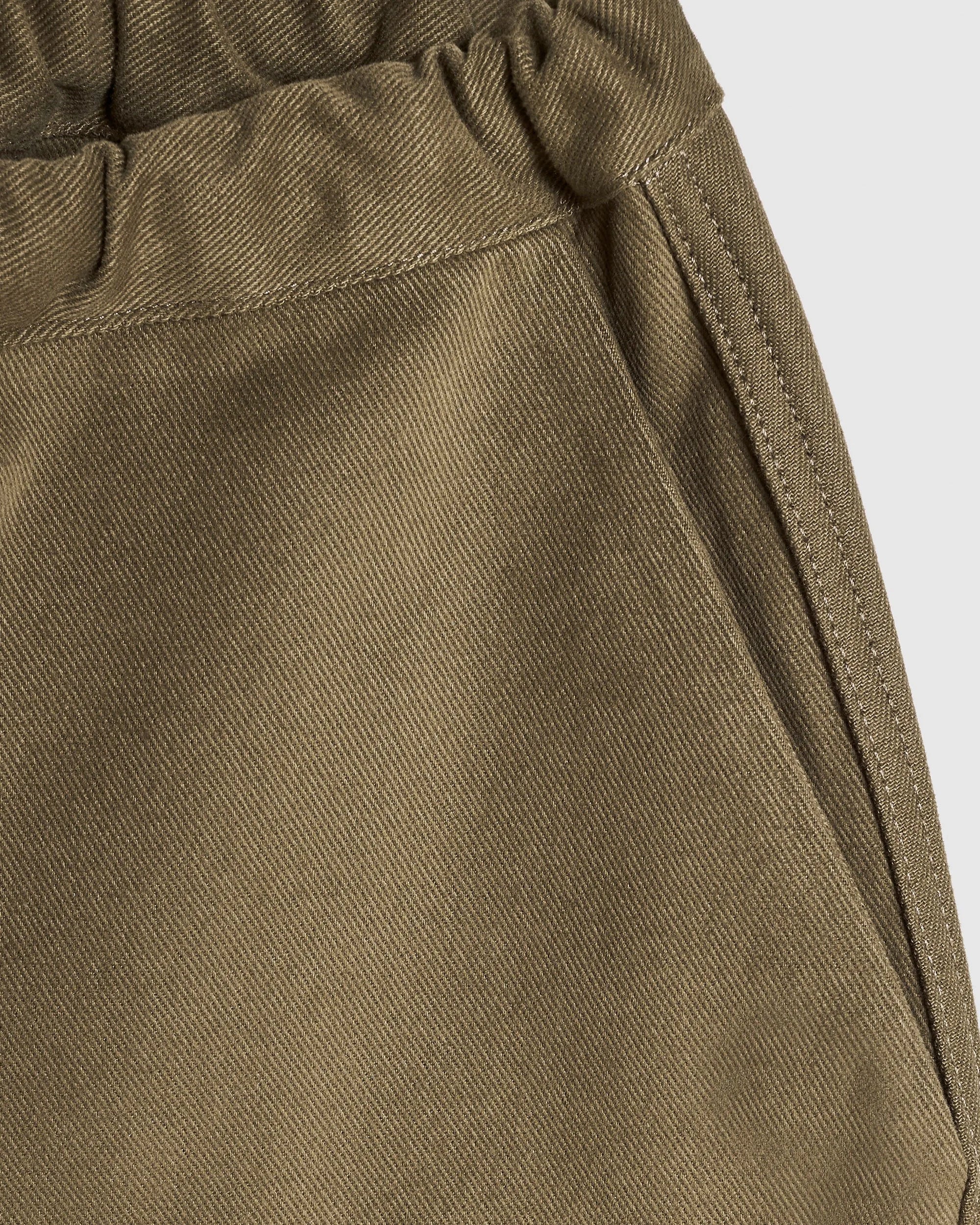 Reverse Panel Work Pant - Washed Limestone