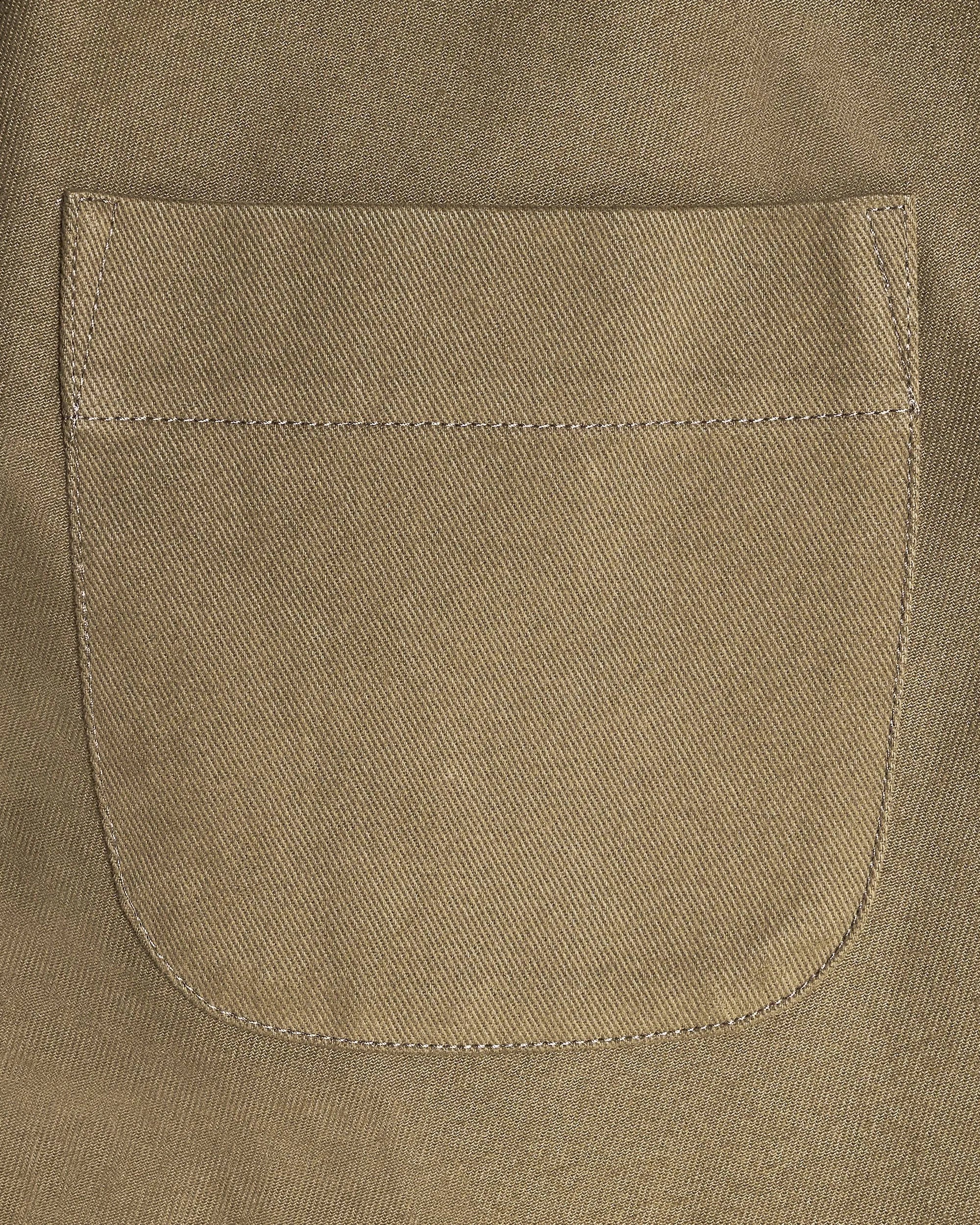 Reverse Panel Work Pant - Washed Limestone