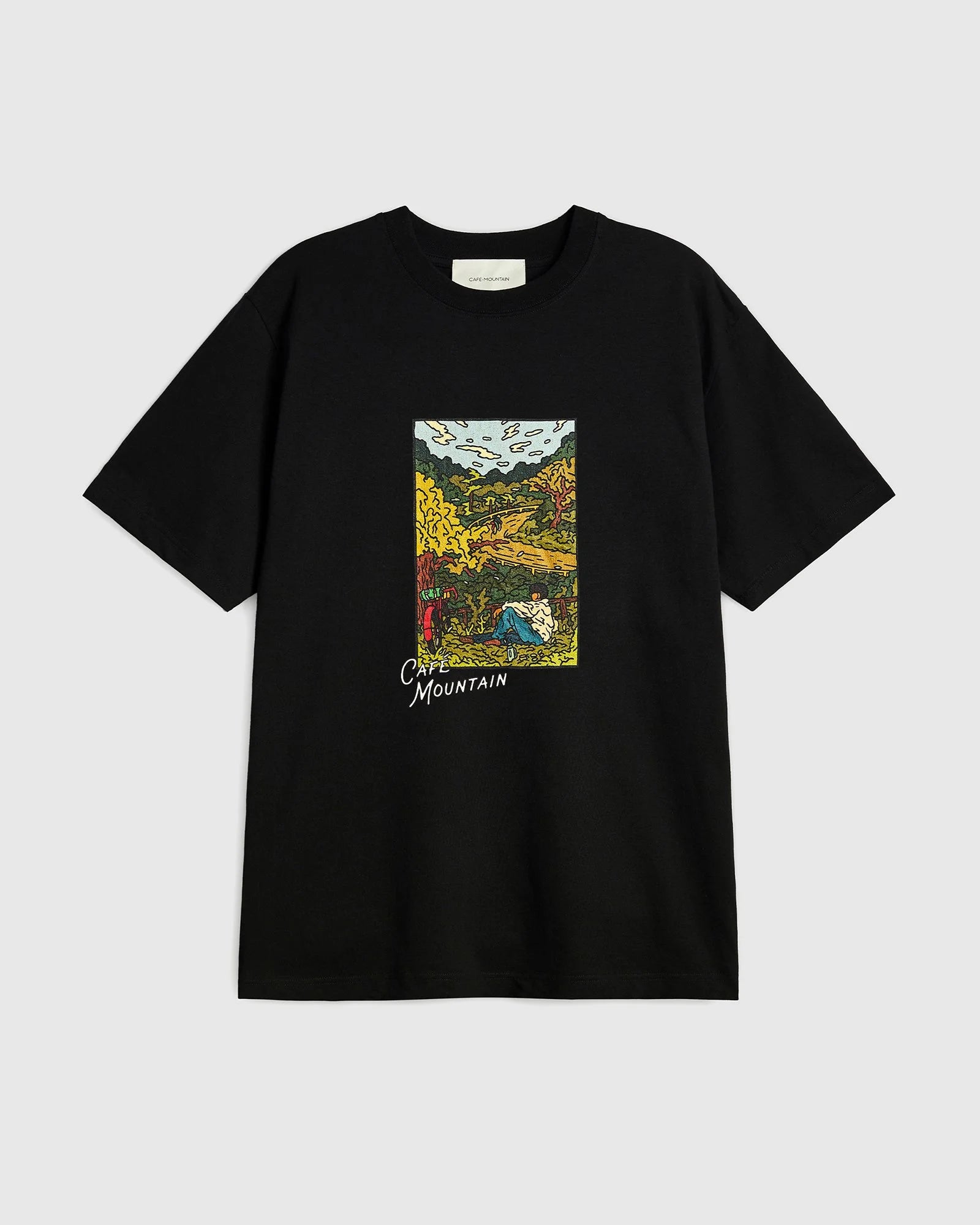 Scenic Cycle Tee - Black