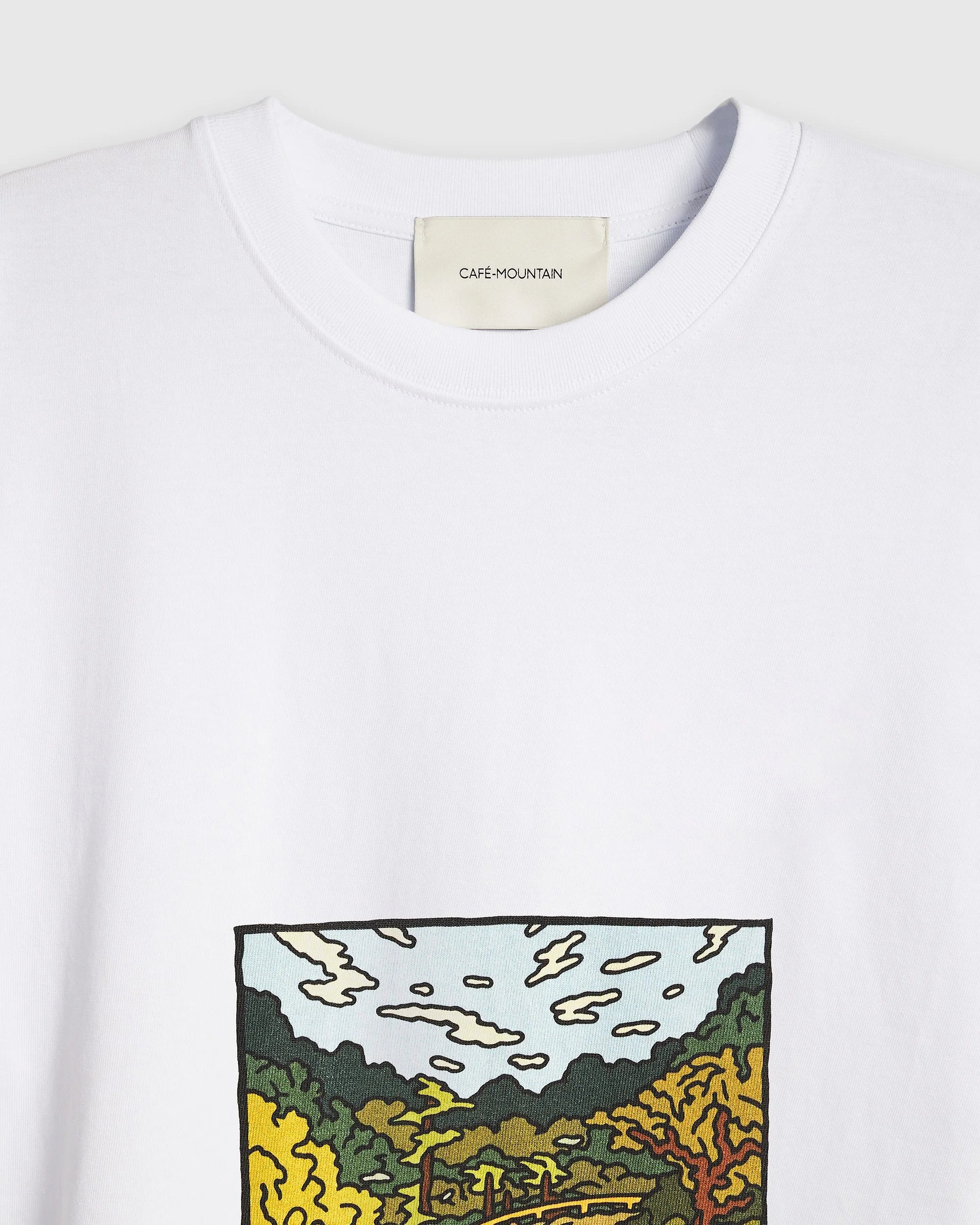 Scenic Cycle Tee - Natural