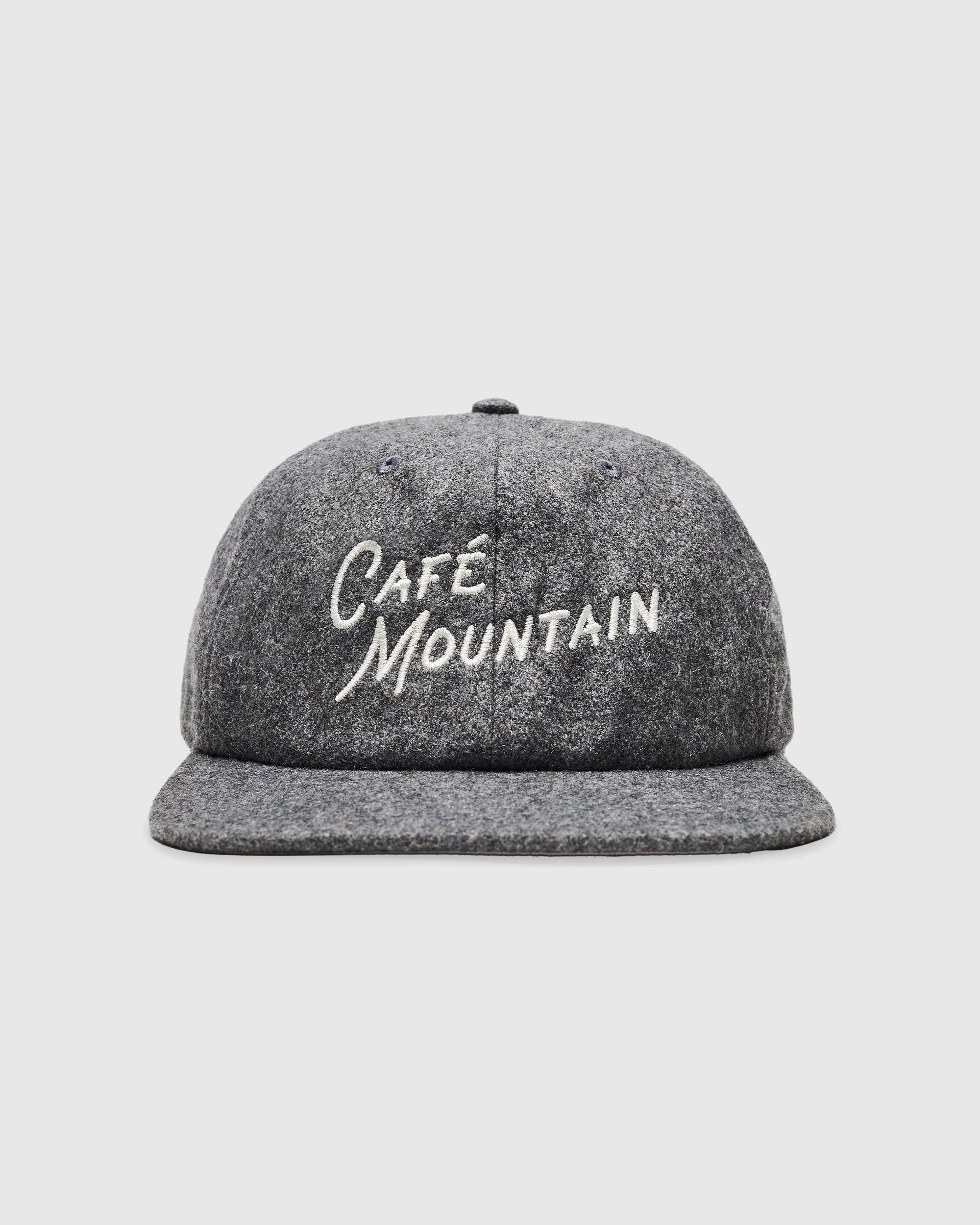 Script Logo Wool Cap - Vintage Grey