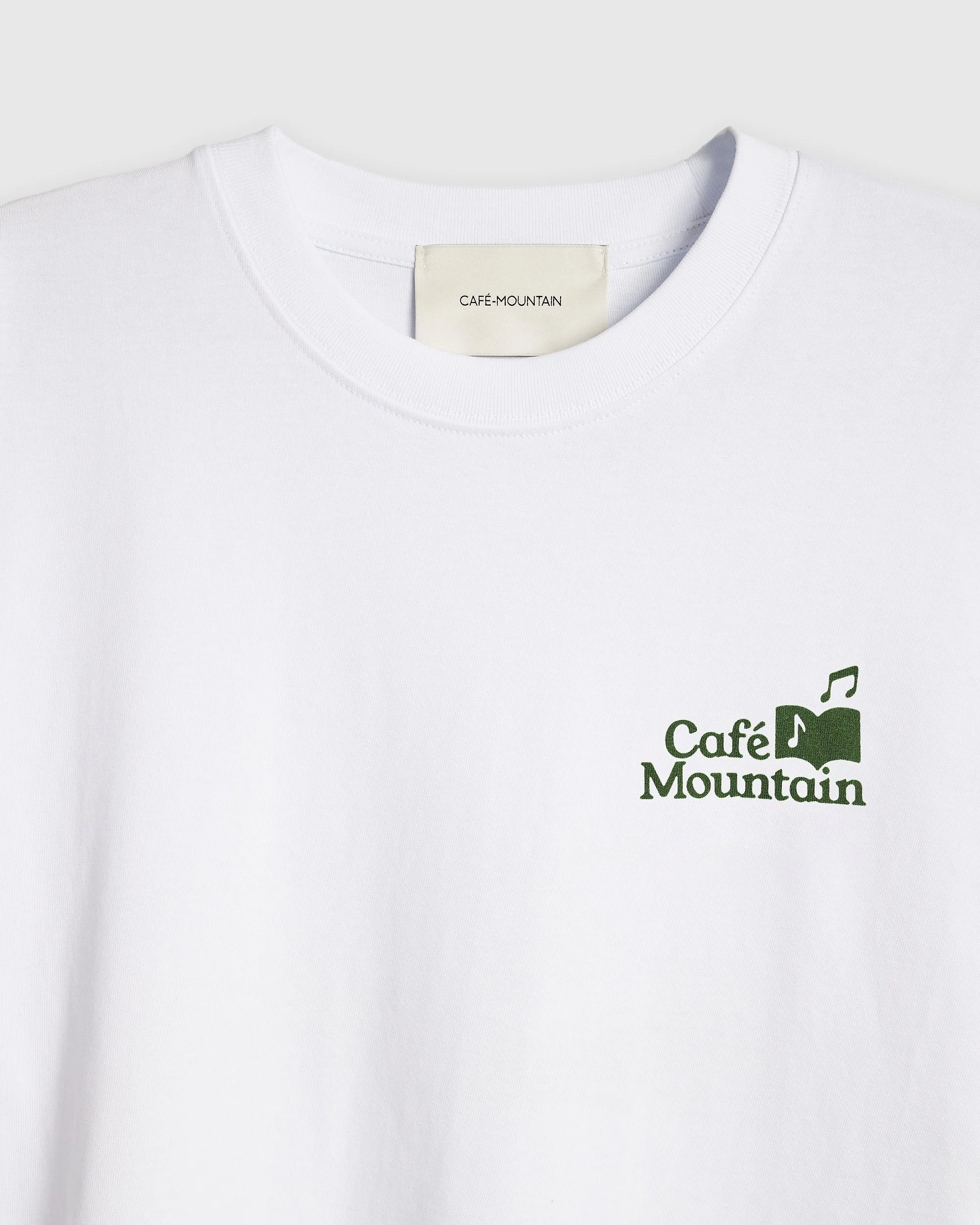 Sounds From The Mountain Tee - Natural