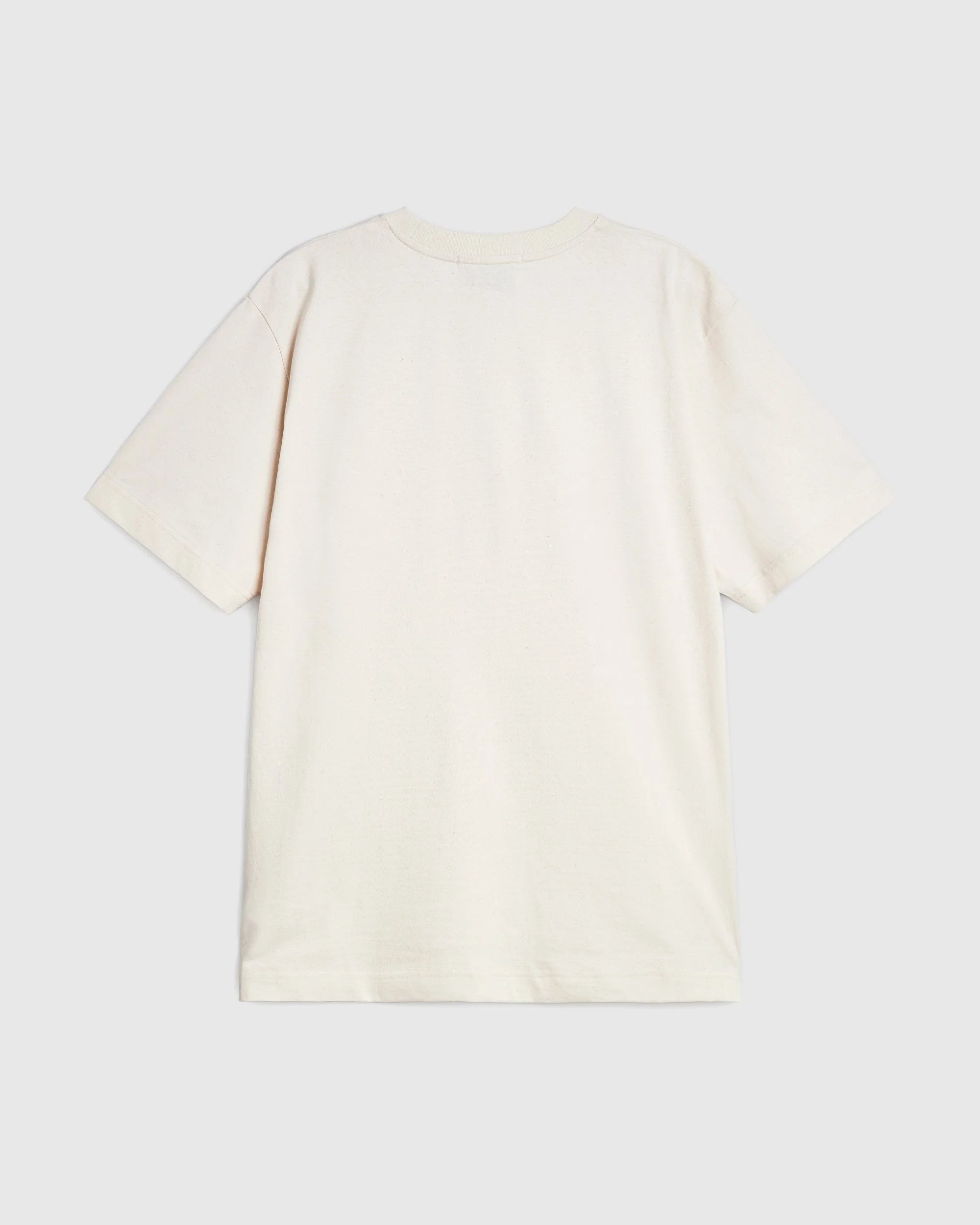 Soundsystem Tee - Vintage Ivory and Lotus