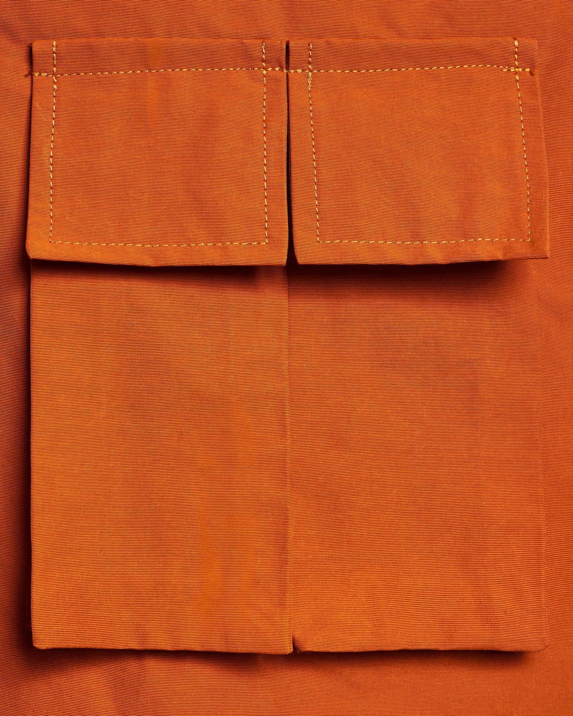 Telemark Mountain Smock - Vintage Orange