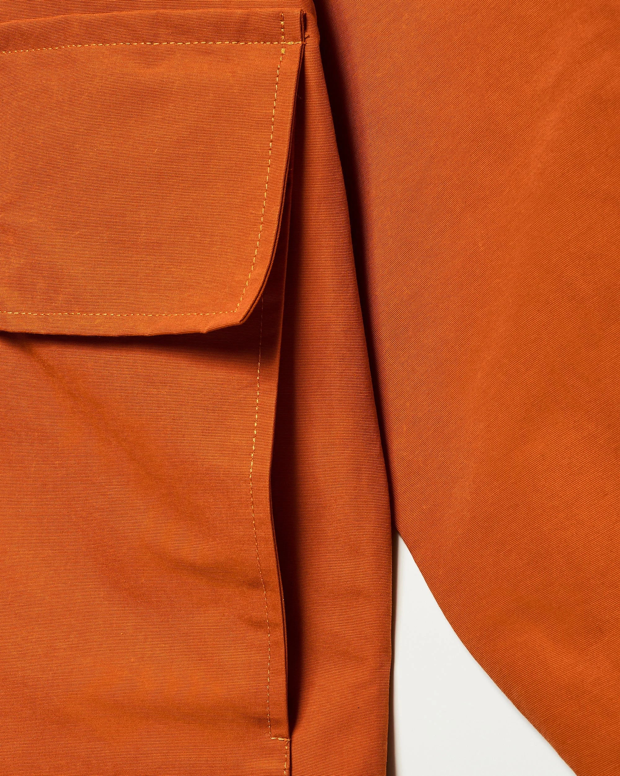 Telemark Mountain Smock - Vintage Orange