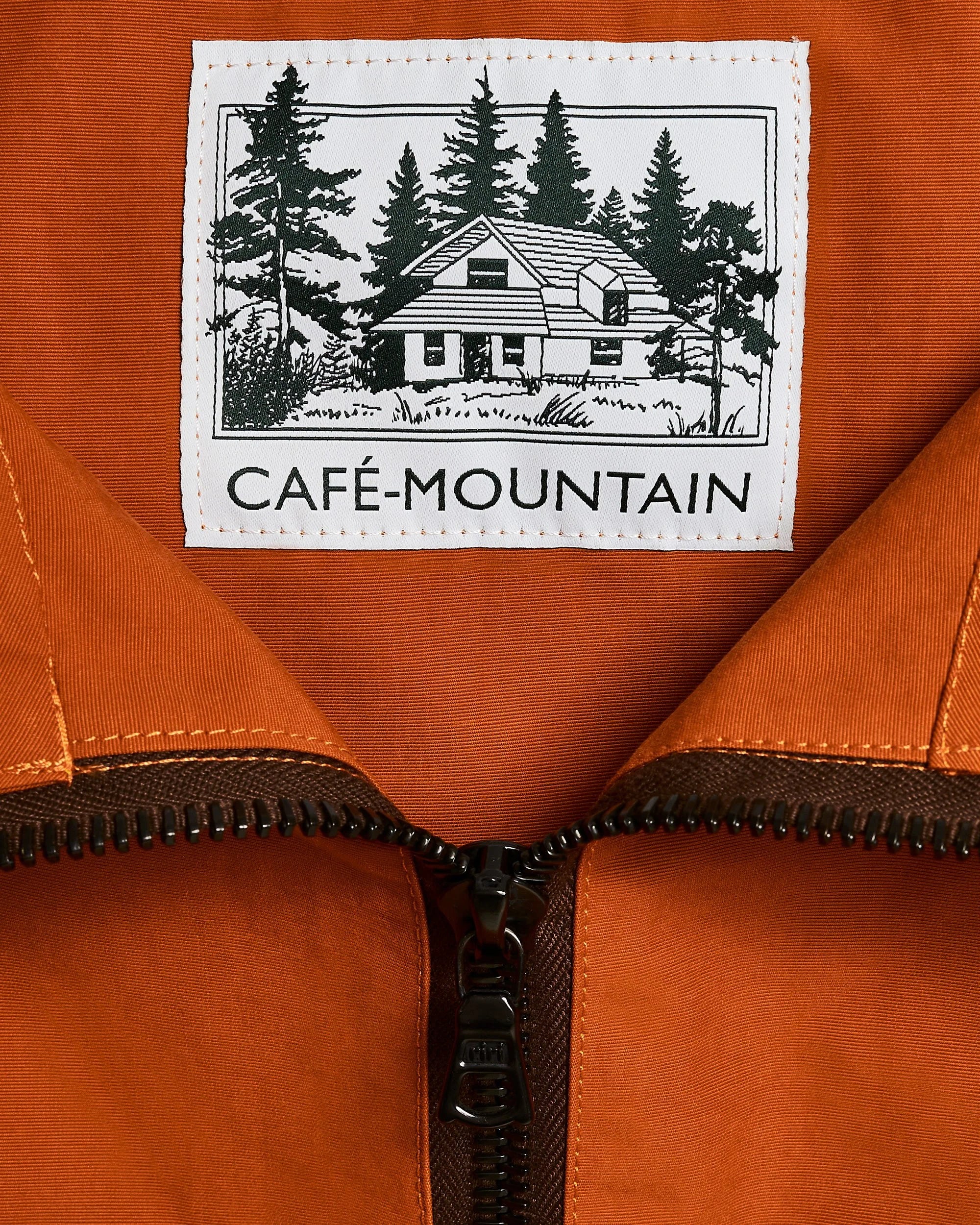Telemark Mountain Smock - Vintage Orange