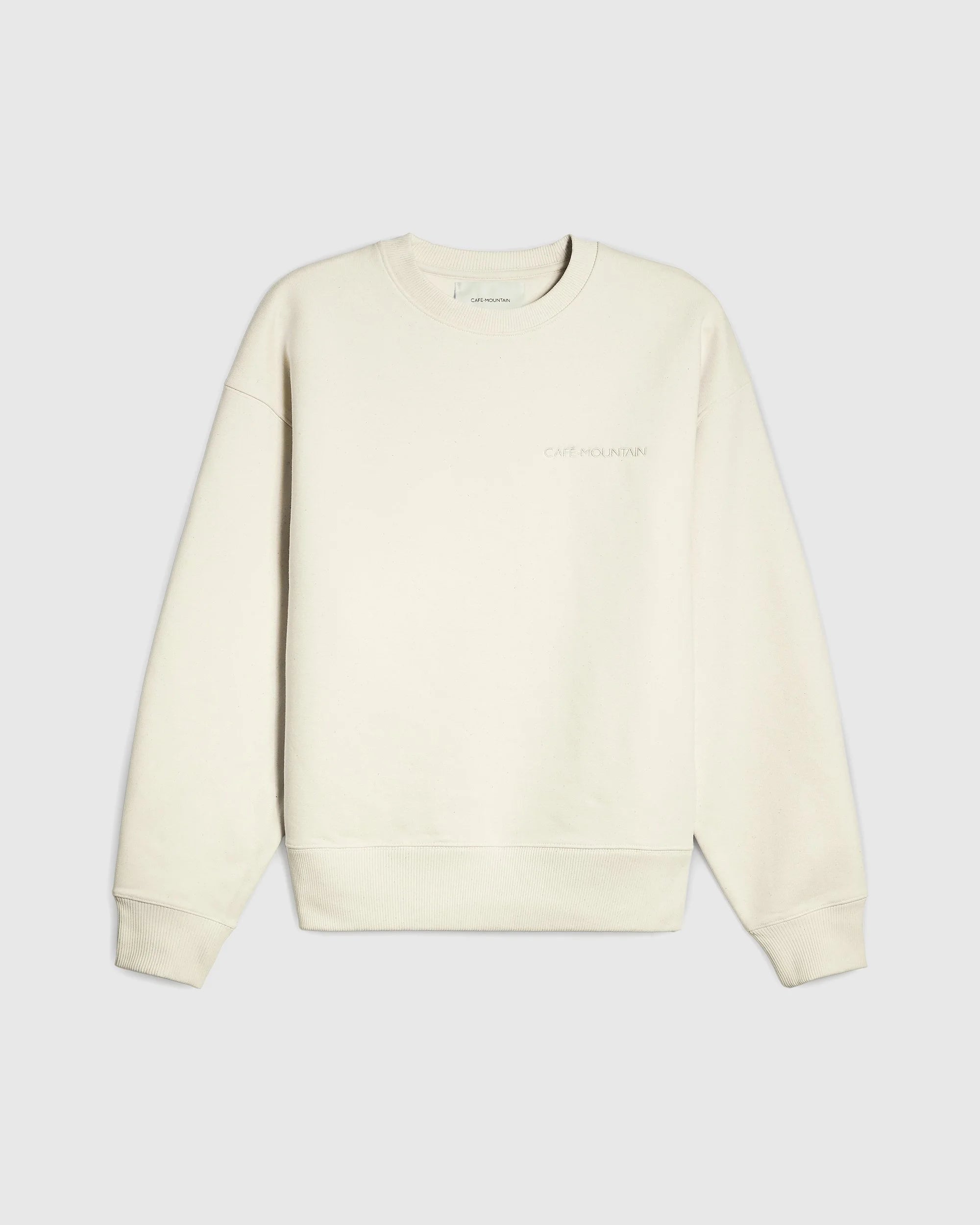 Warm Up Crew Sweat - Natural