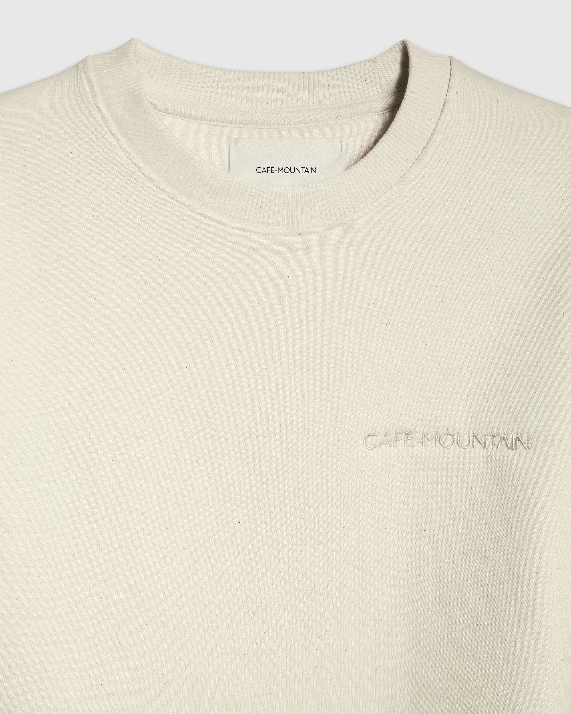 Warm Up Crew Sweat - Natural