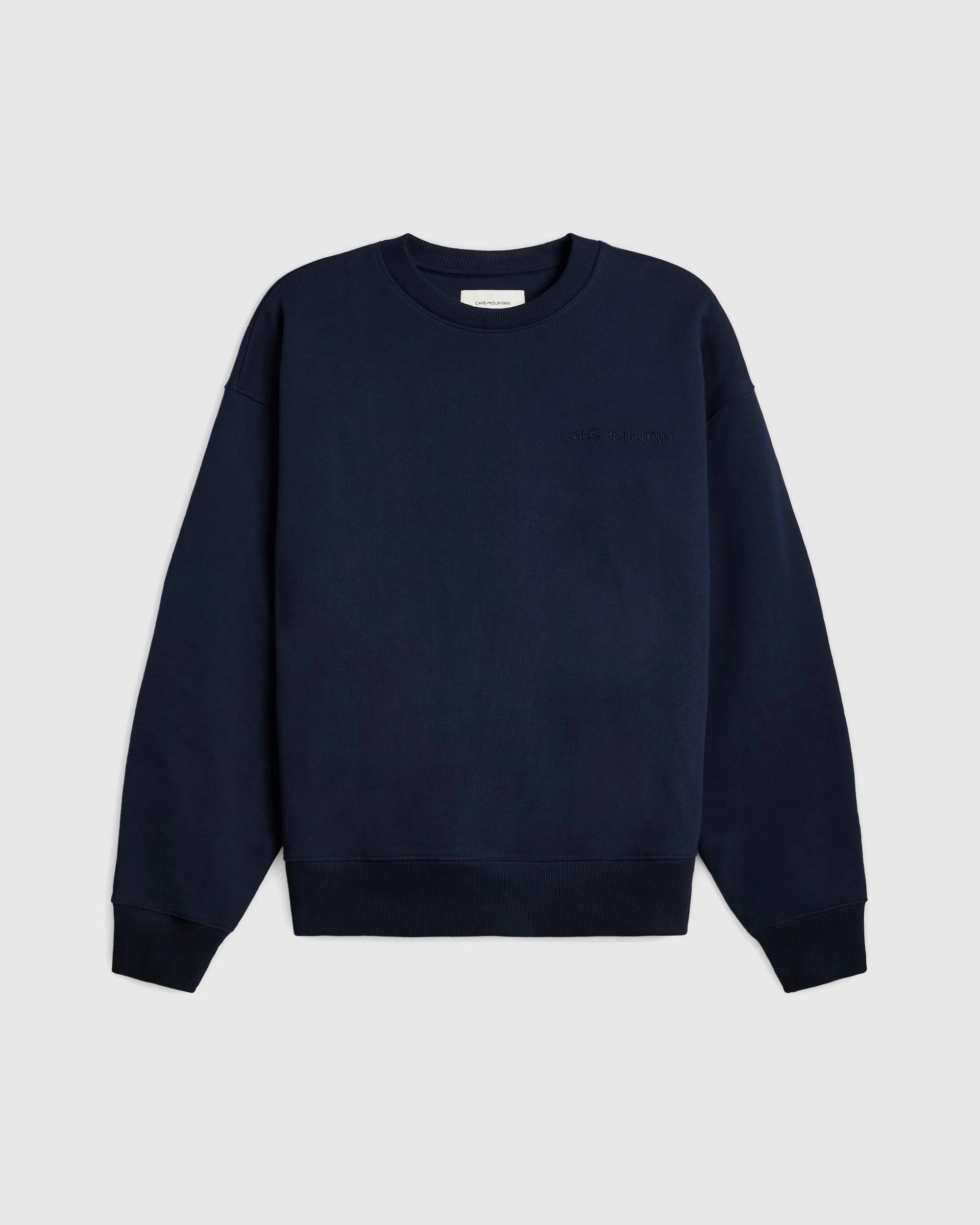 Warm Up Crew Sweat - Deep Navy