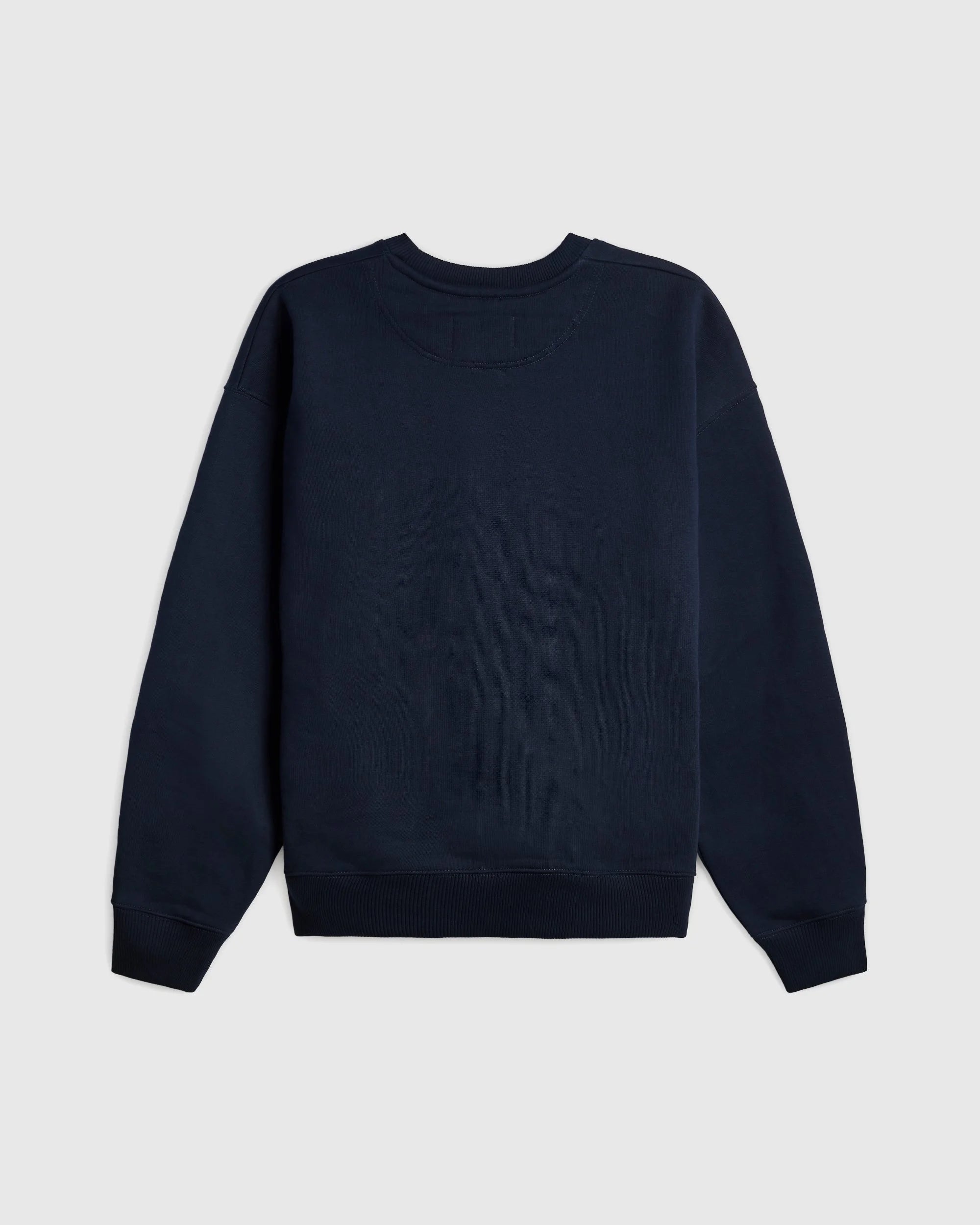 Warm Up Crew Sweat - Deep Navy