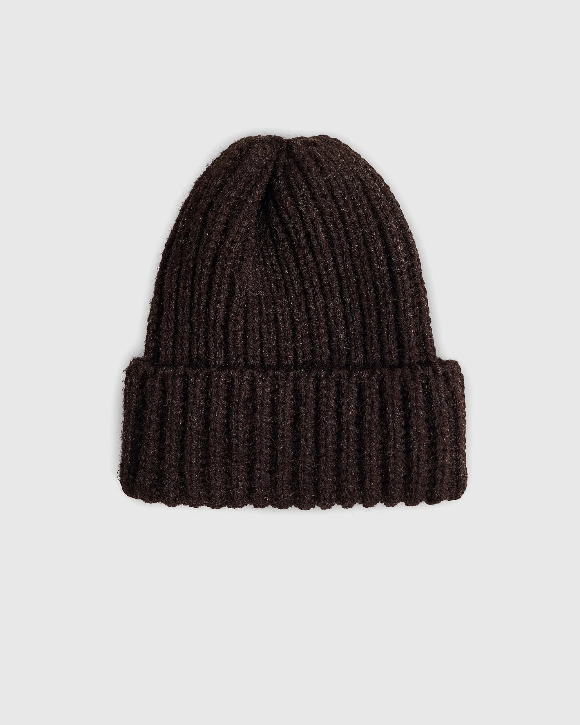 Wool Toque Beanie - Earth