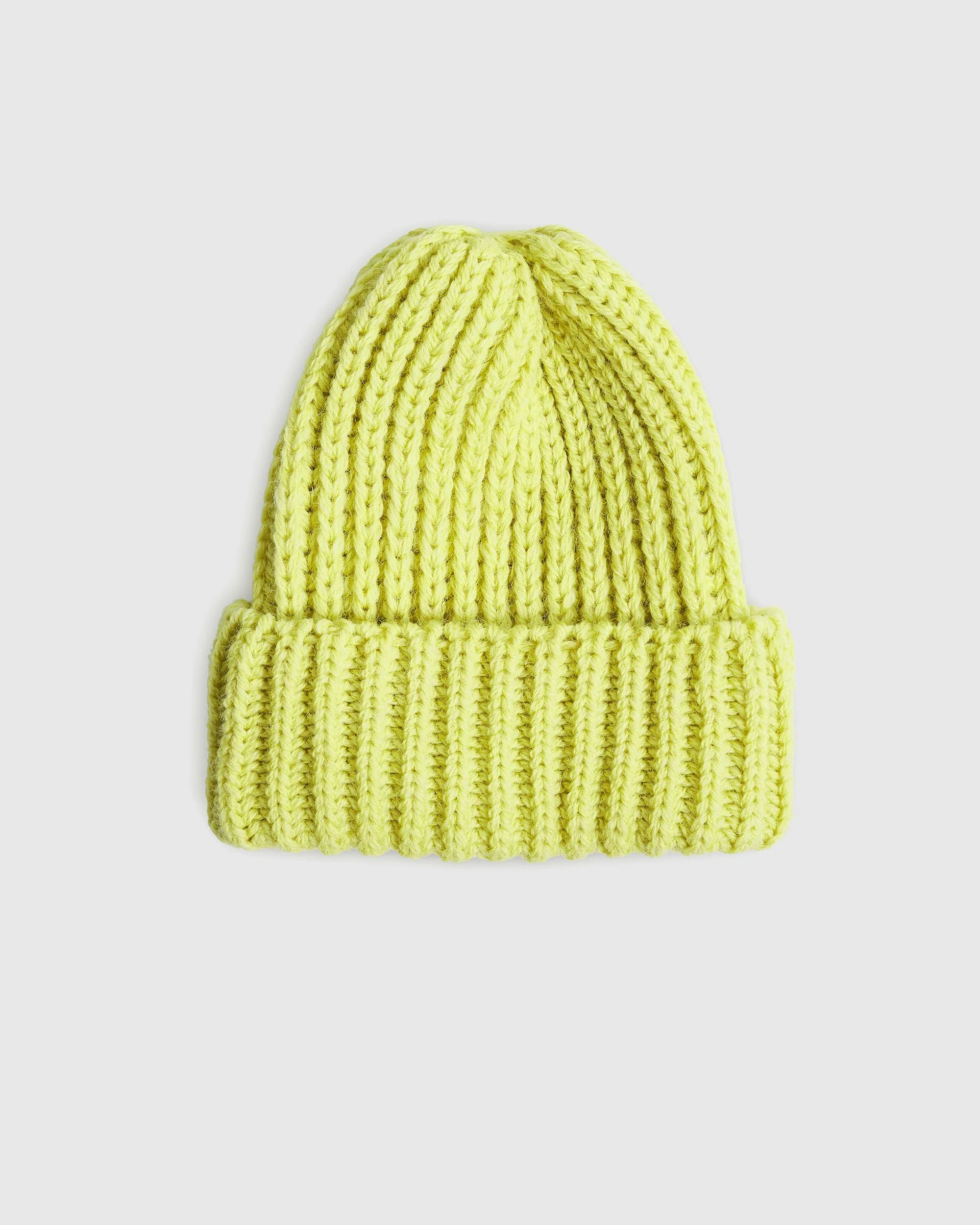 Wool Toque Beanie - Garden Pea