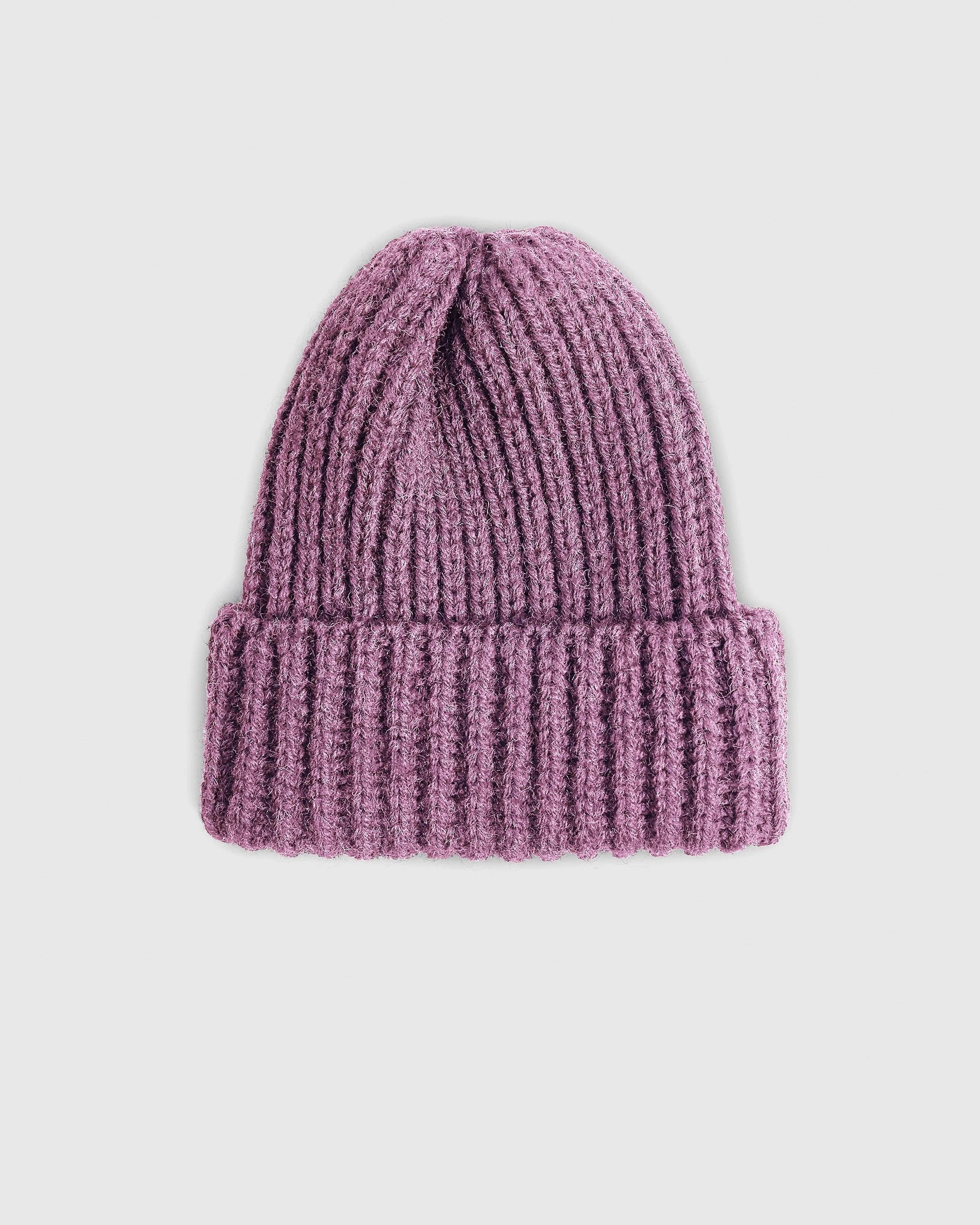 Wool Toque Beanie - Lupin
