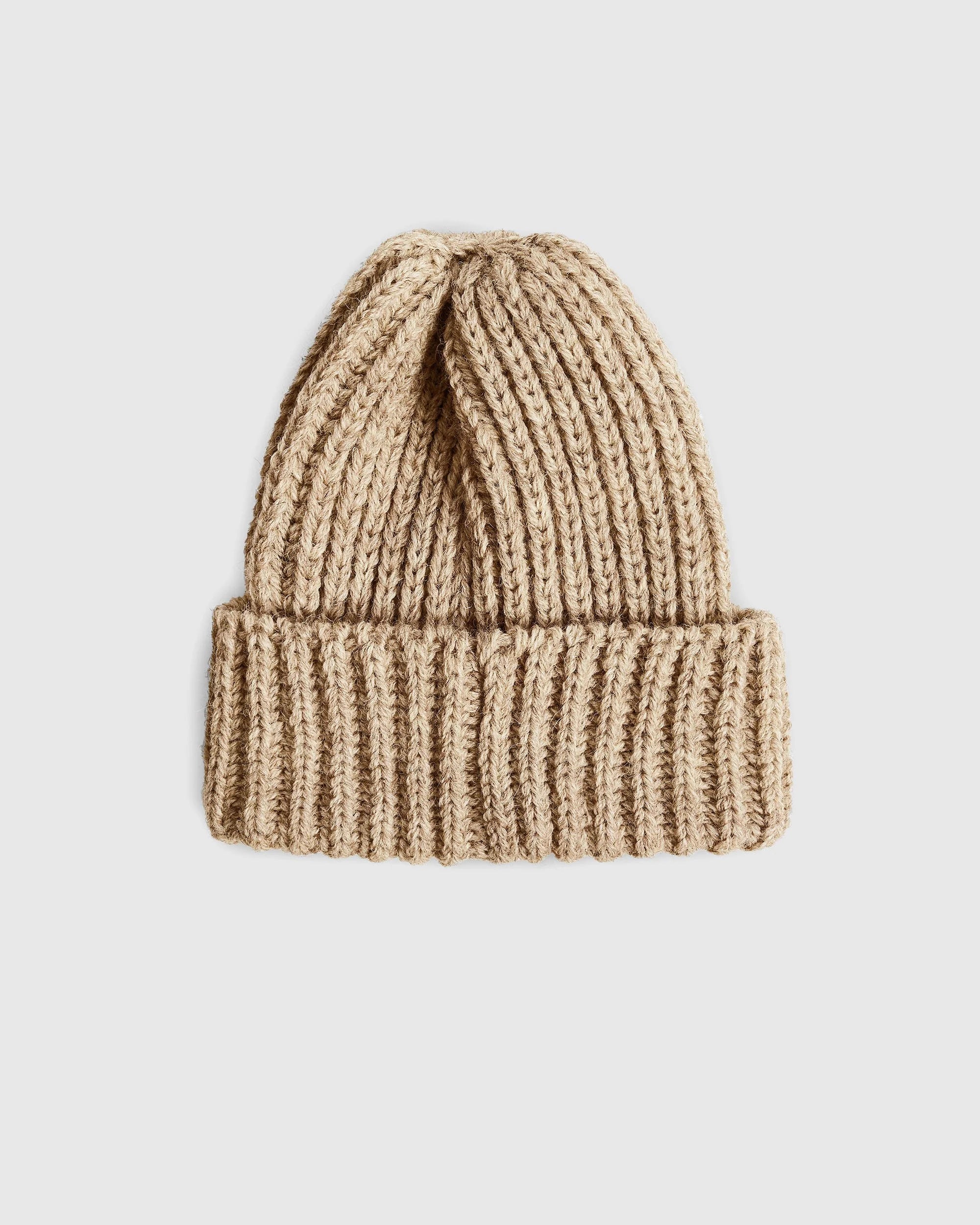 Wool Toque Beanie - Duck Yellow