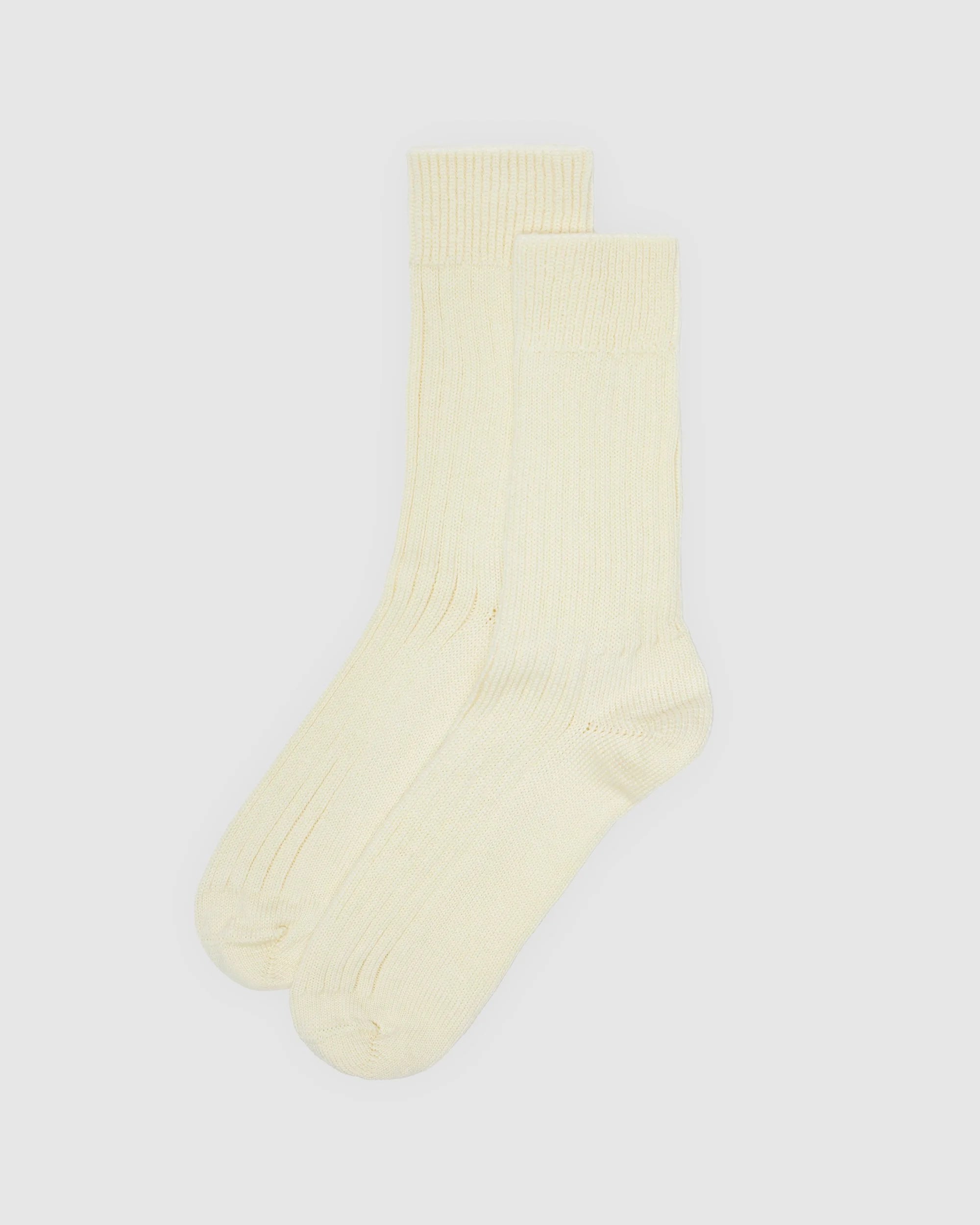 Wool Trek Sock - Natural