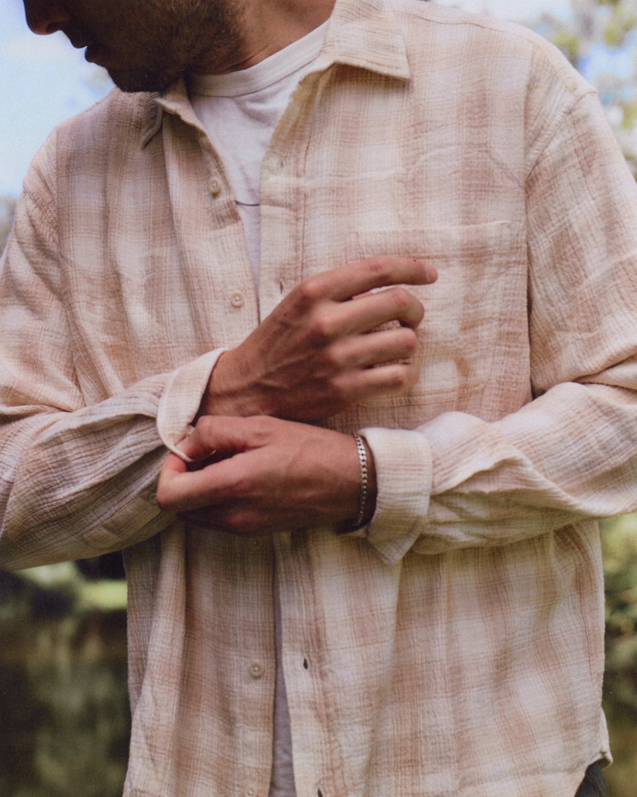 Heritage Shirt - Wobbly Pink Check