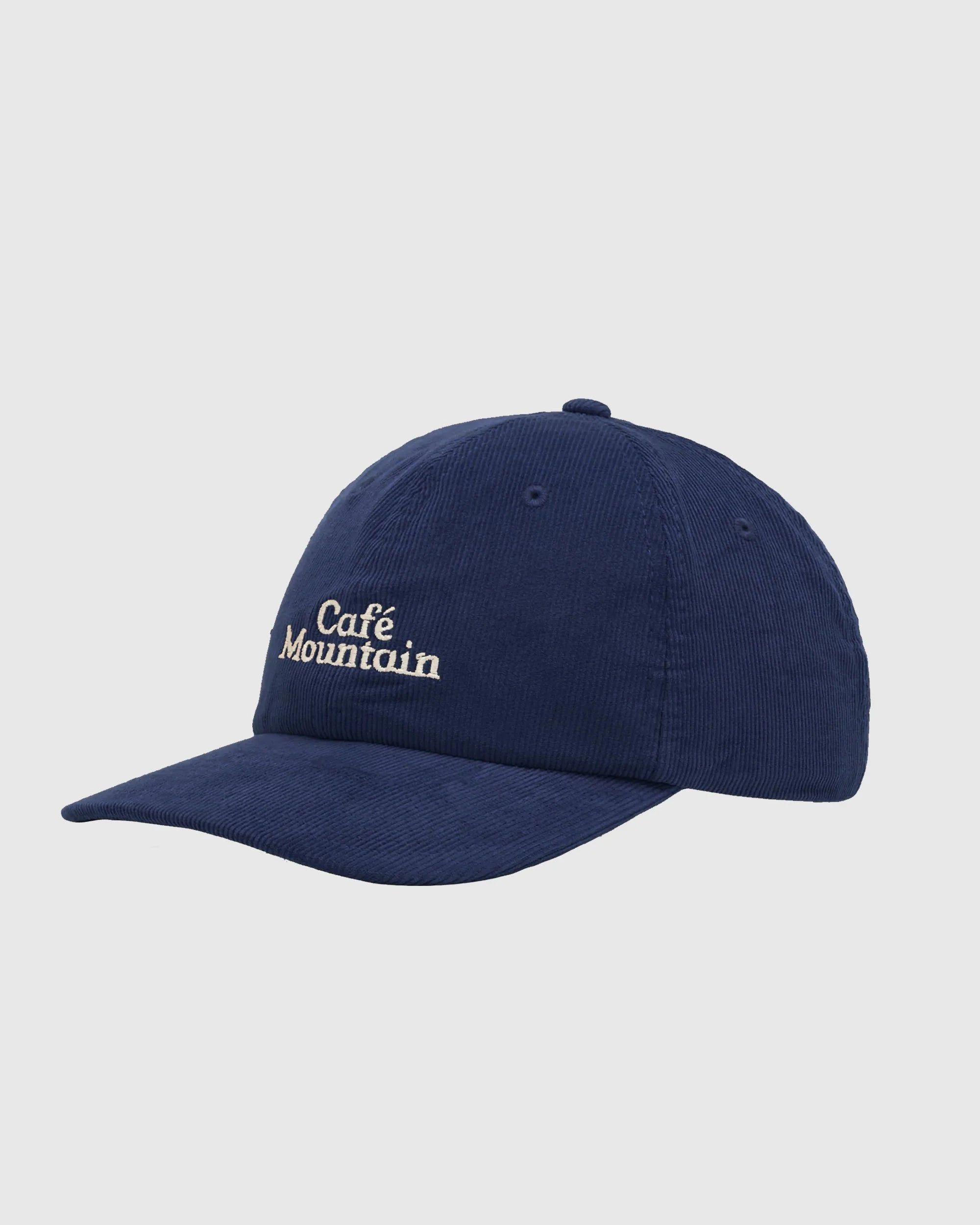 Cord Logo Cap - Deep Navy