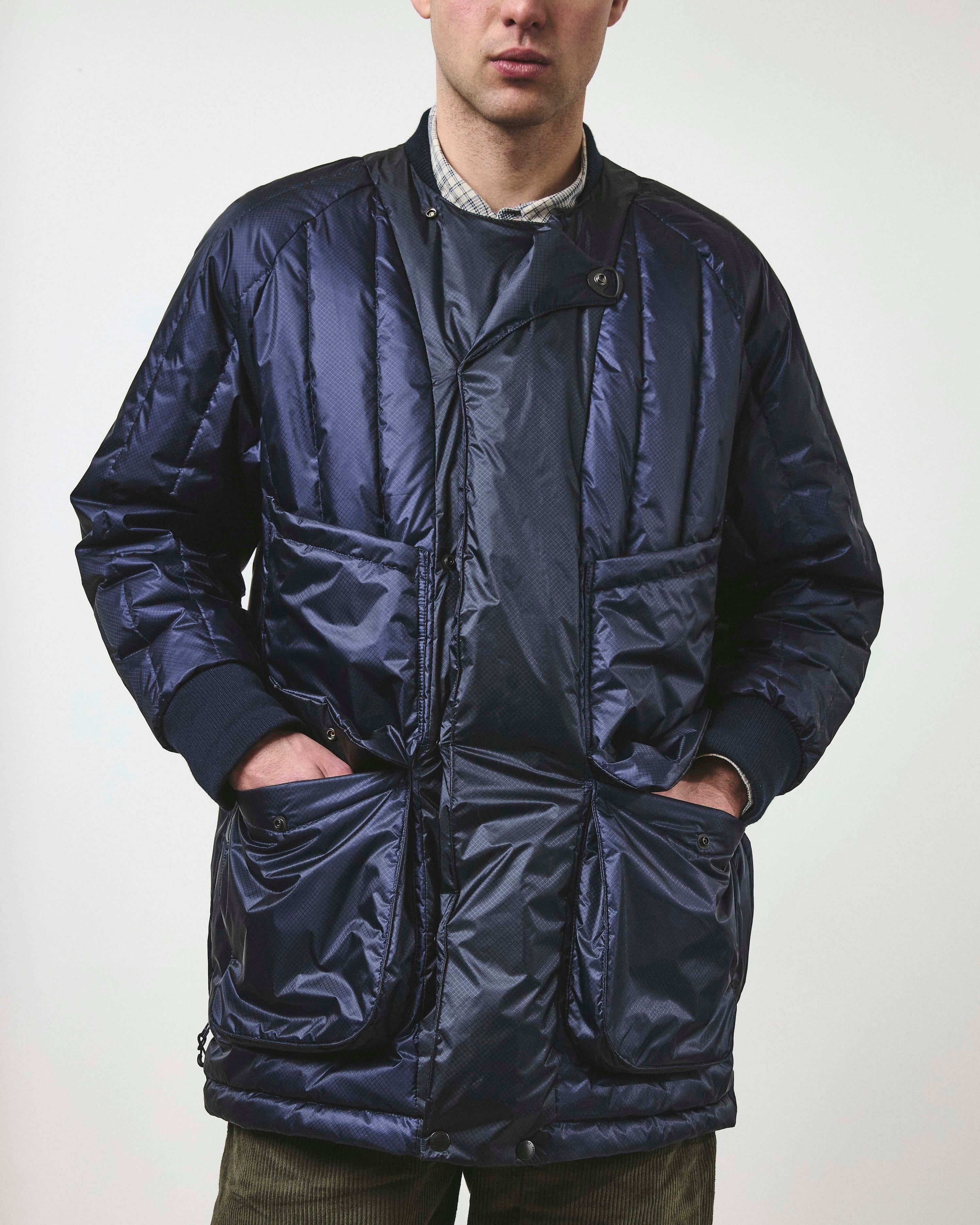 Café Mountain x Norbit by Hiroshi Nozawa '2-in-1' Layered Down