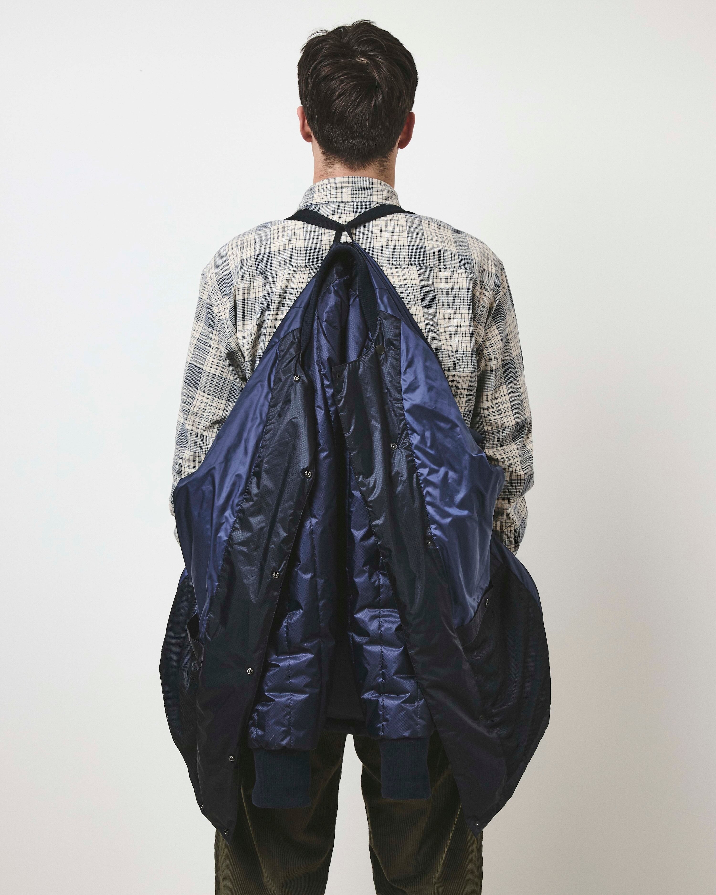 Café Mountain x Norbit by Hiroshi Nozawa '2-in-1' Layered Down