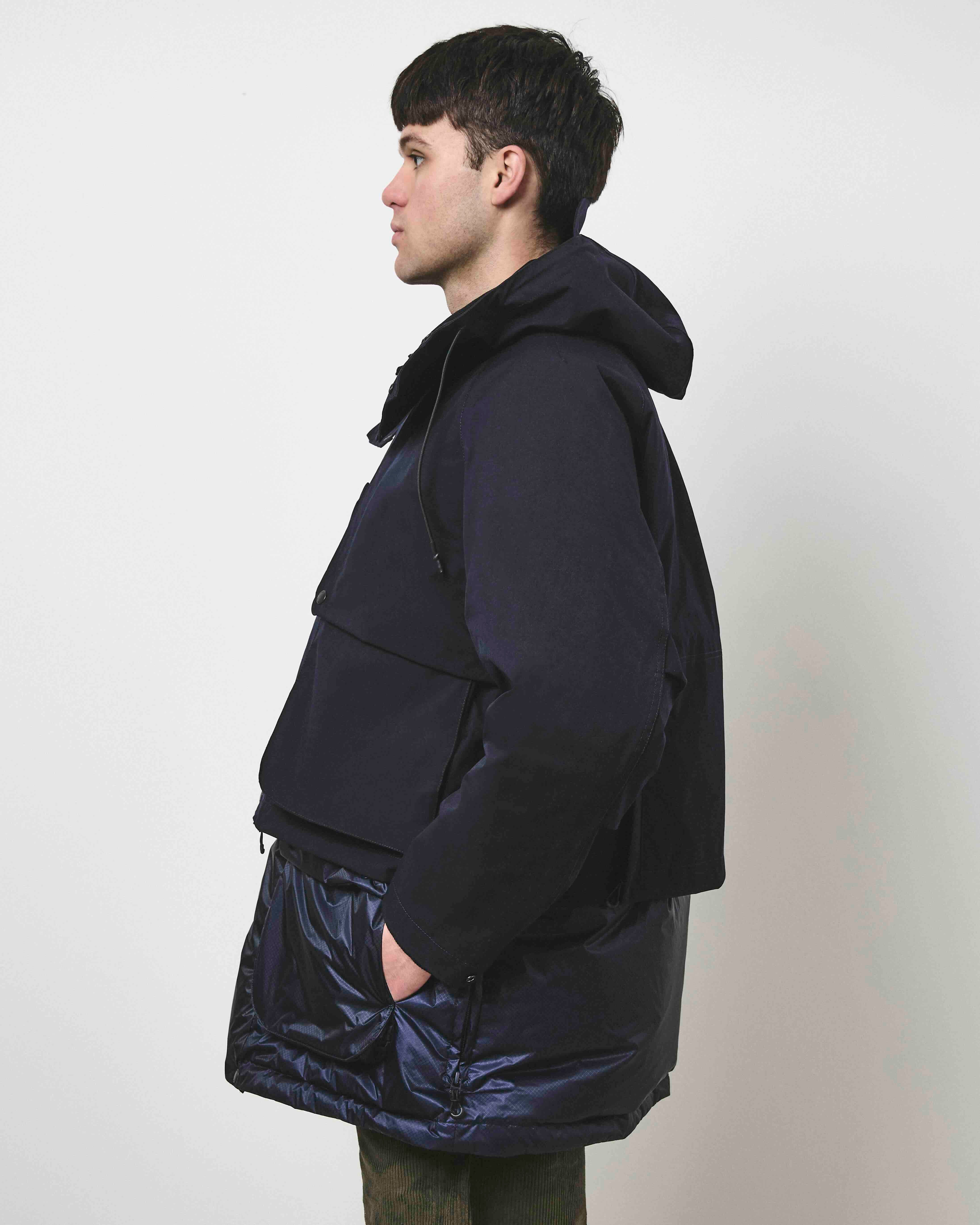 Café Mountain x Norbit by Hiroshi Nozawa '2-in-1' Layered Down