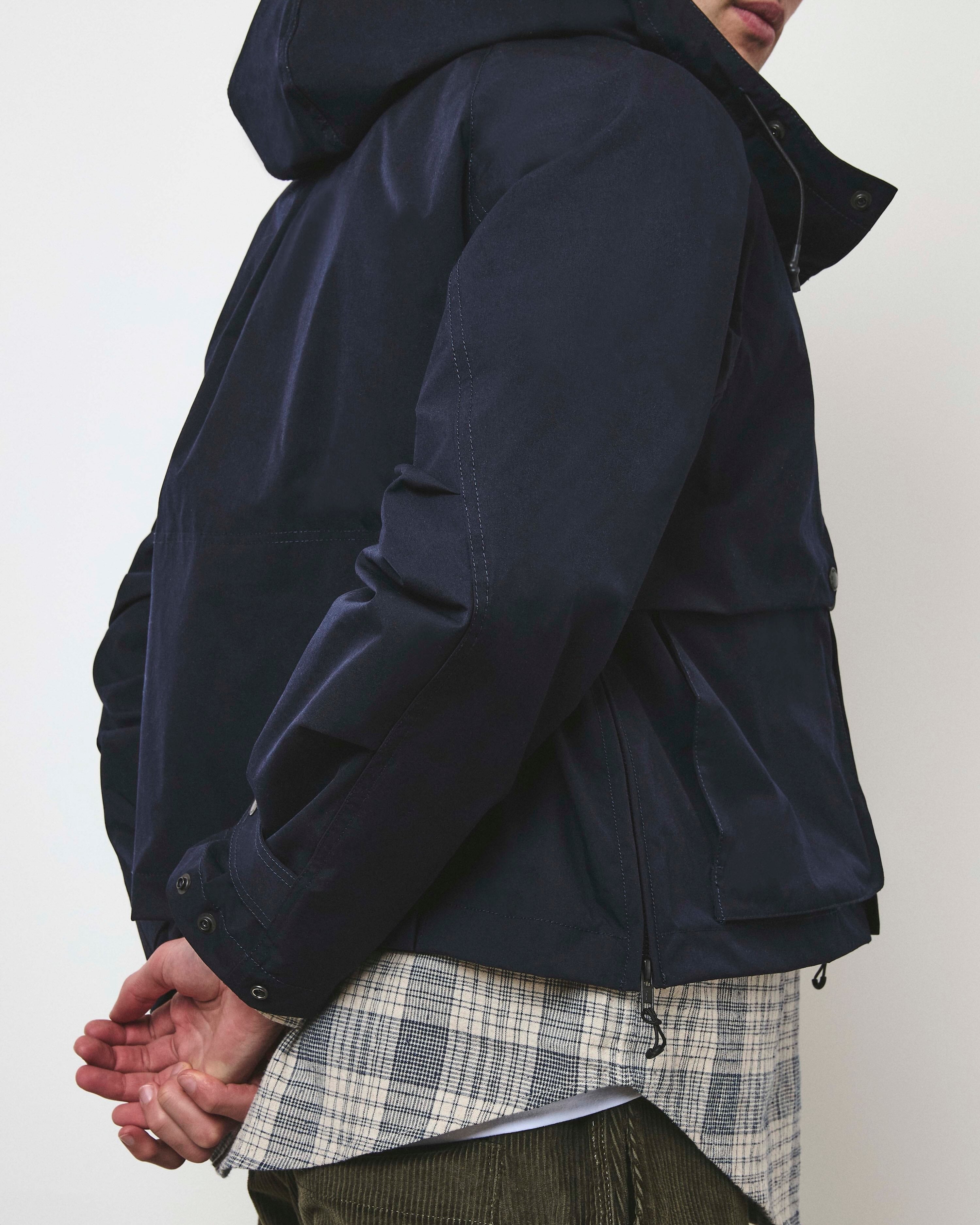 Café Mountain x Norbit by Hiroshi Nozawa '2-in-1' Layered Down