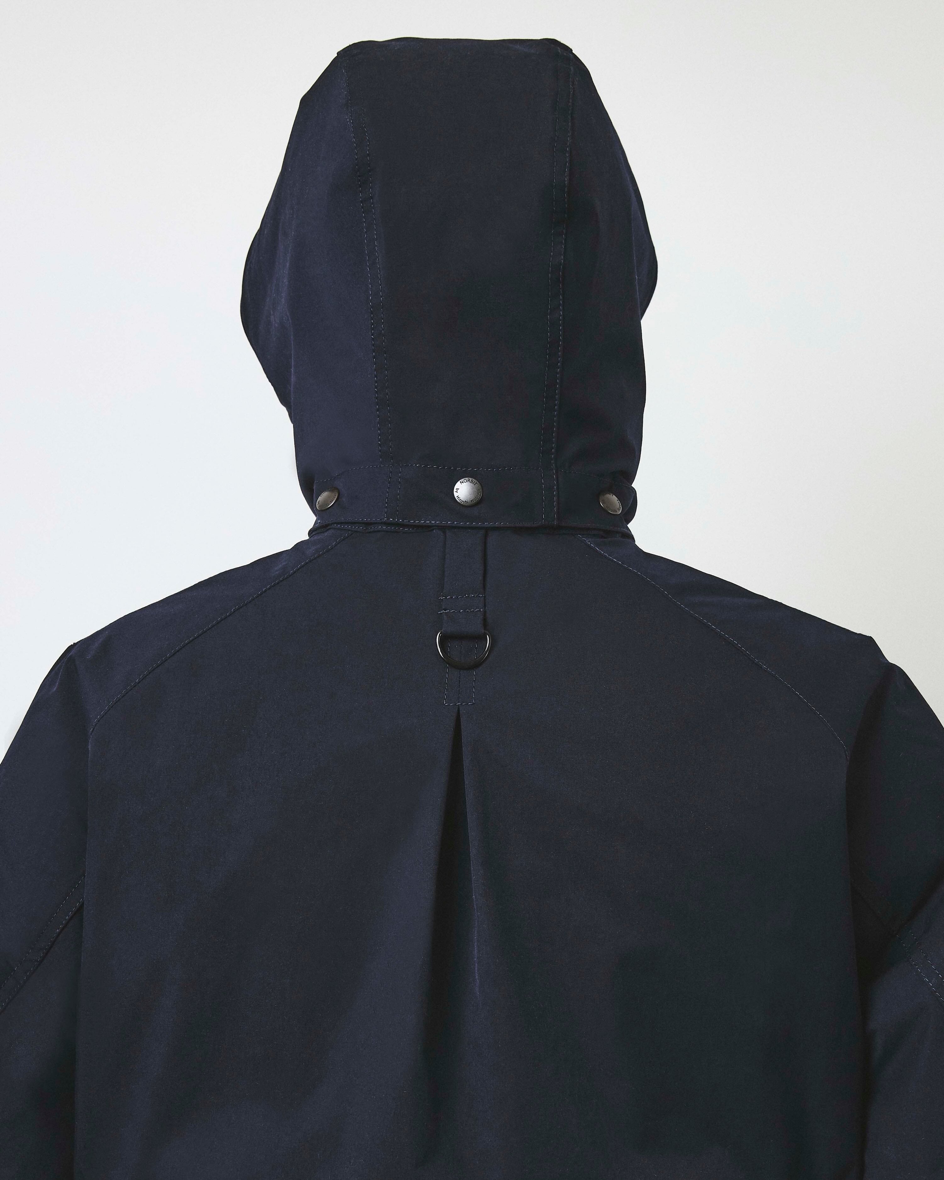 Café Mountain x Norbit by Hiroshi Nozawa '2-in-1' Layered Down Jacket - Navy