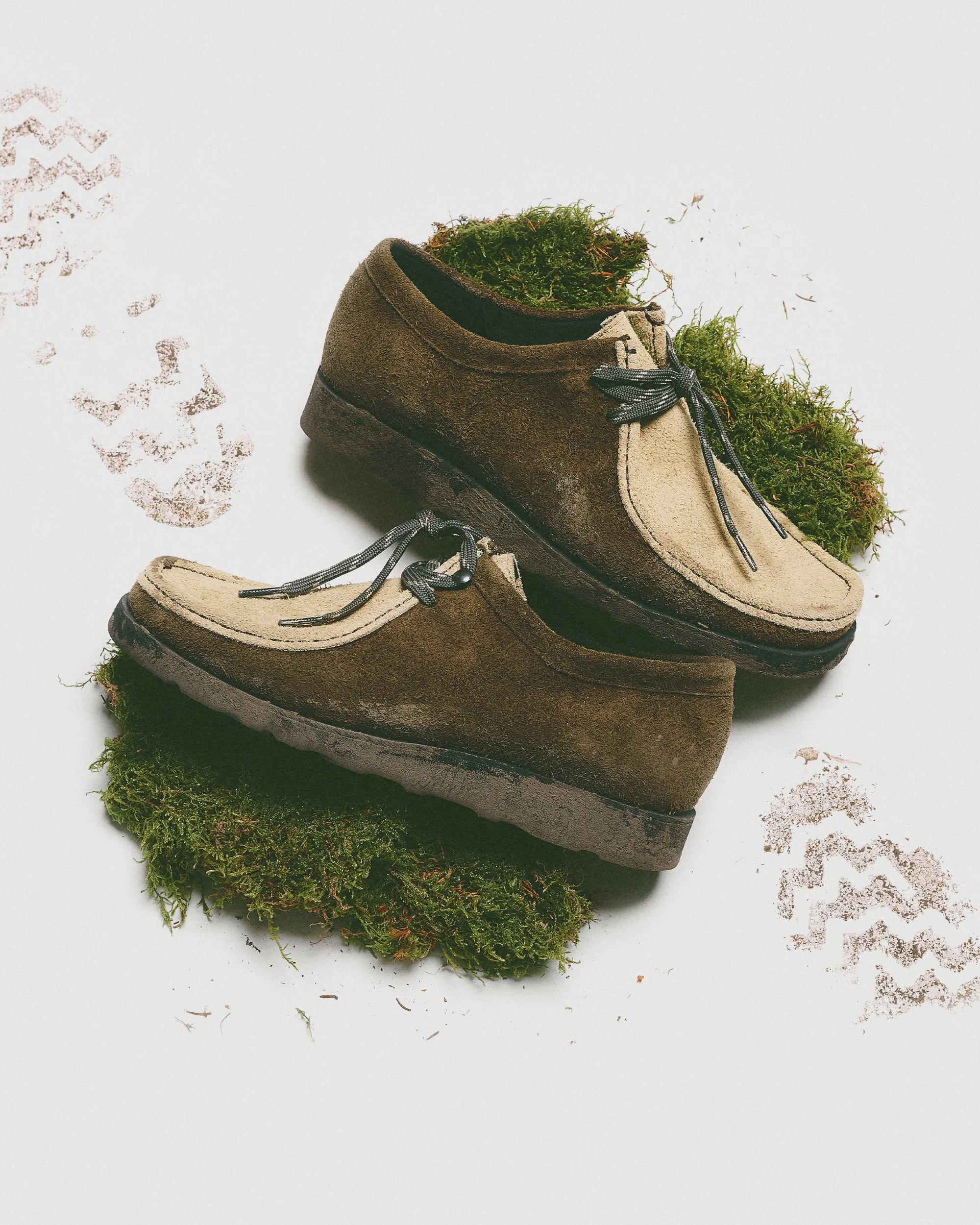 Café Mountain x Padmore and Barnes 'Hairy Hiker'