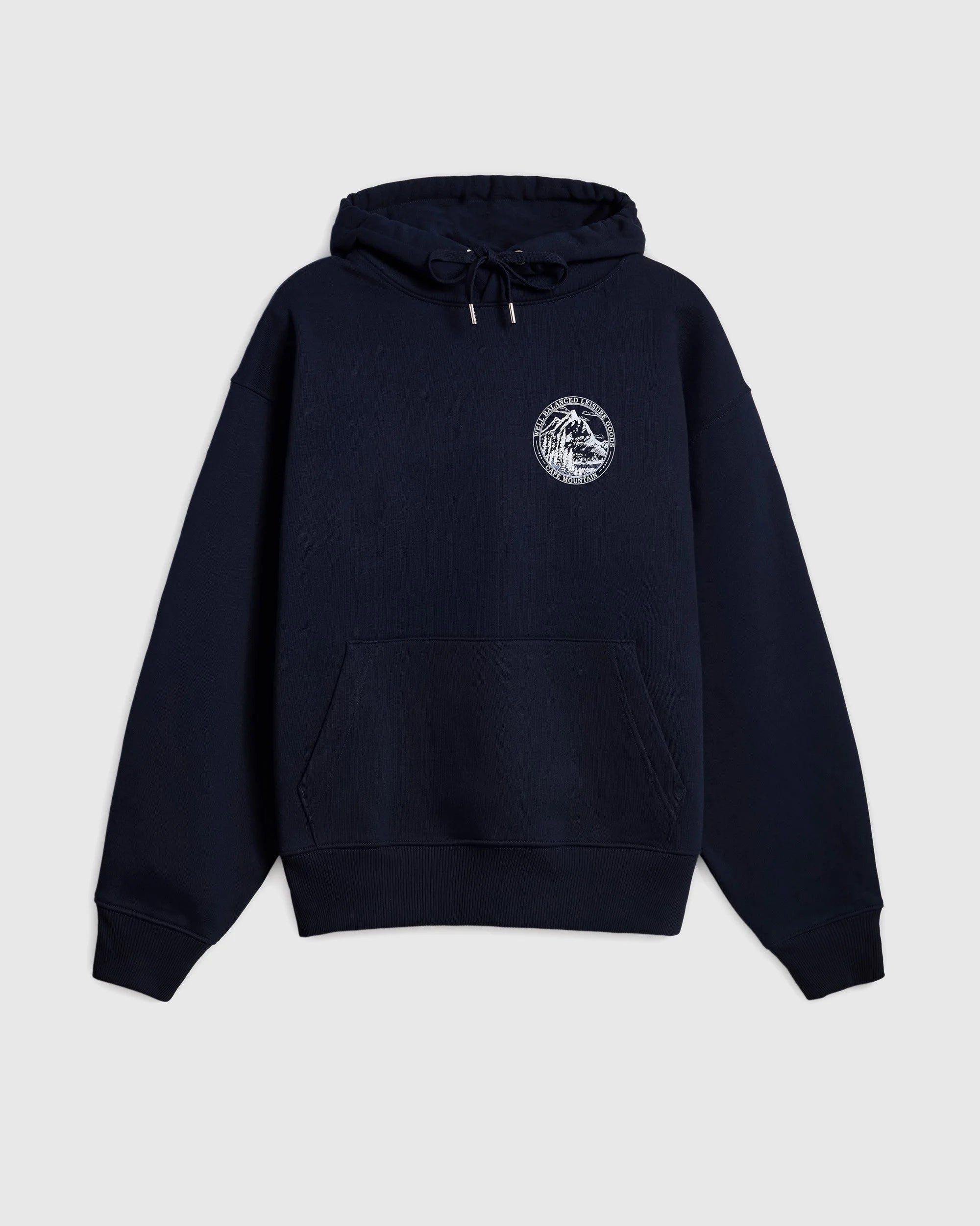 Members Stamp Hoody - Deep Navy