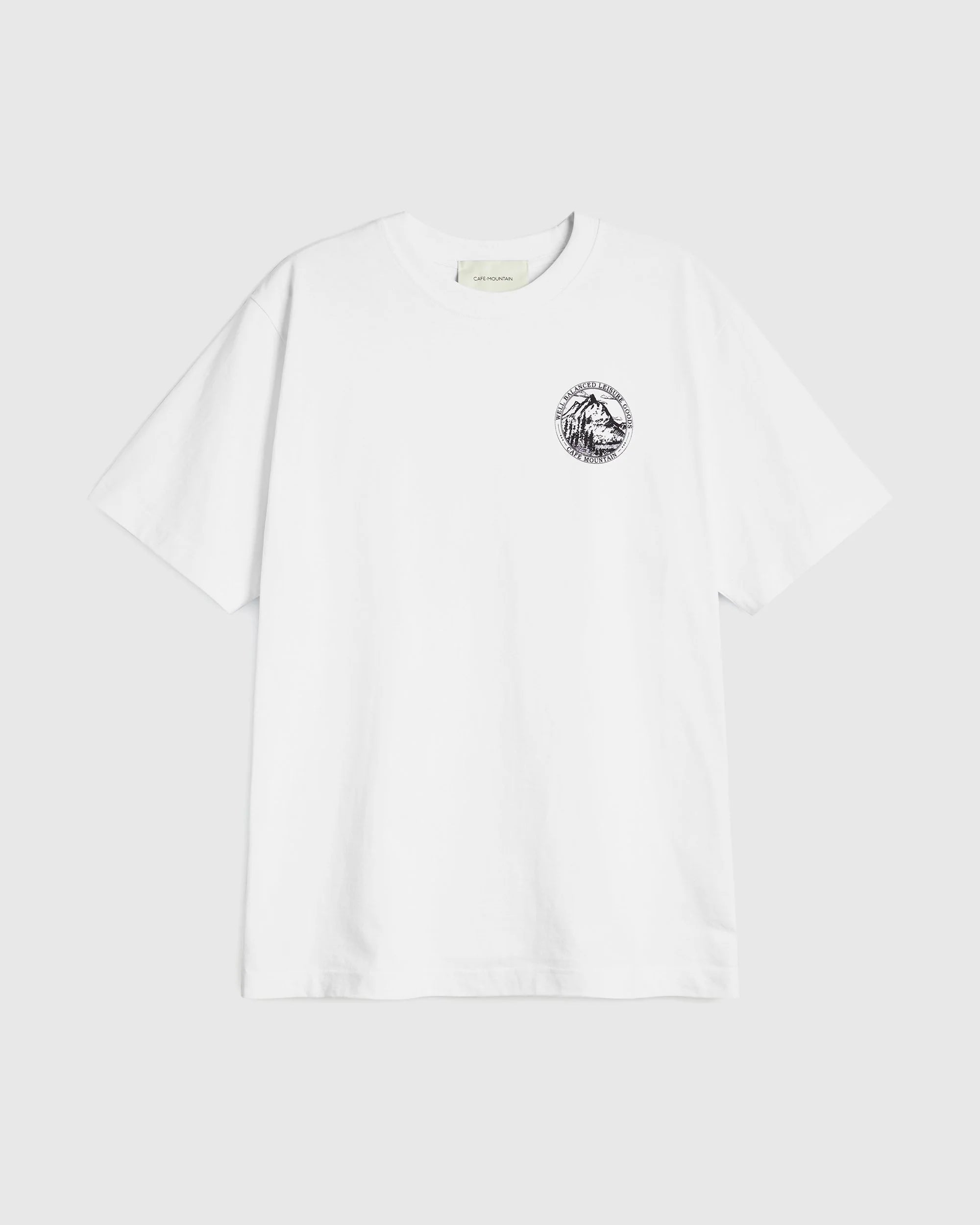 Members Stamp Tee - Natural