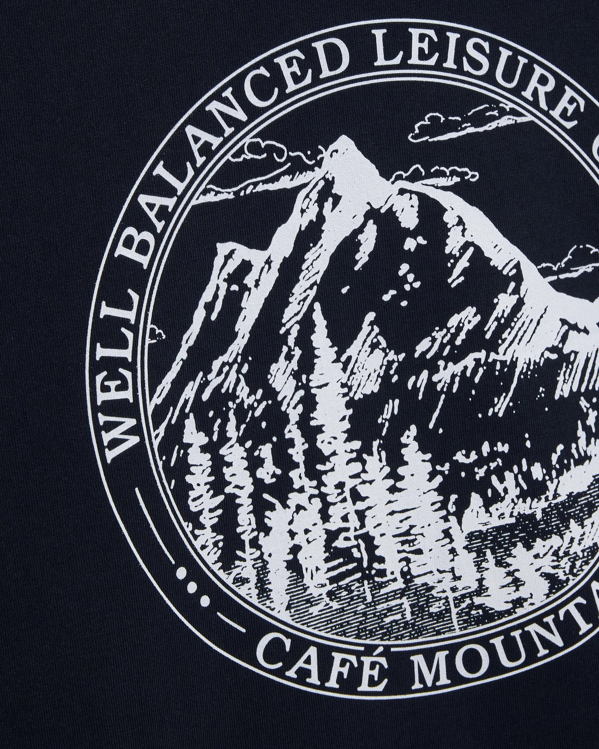 Members Stamp Tee - Deep Navy