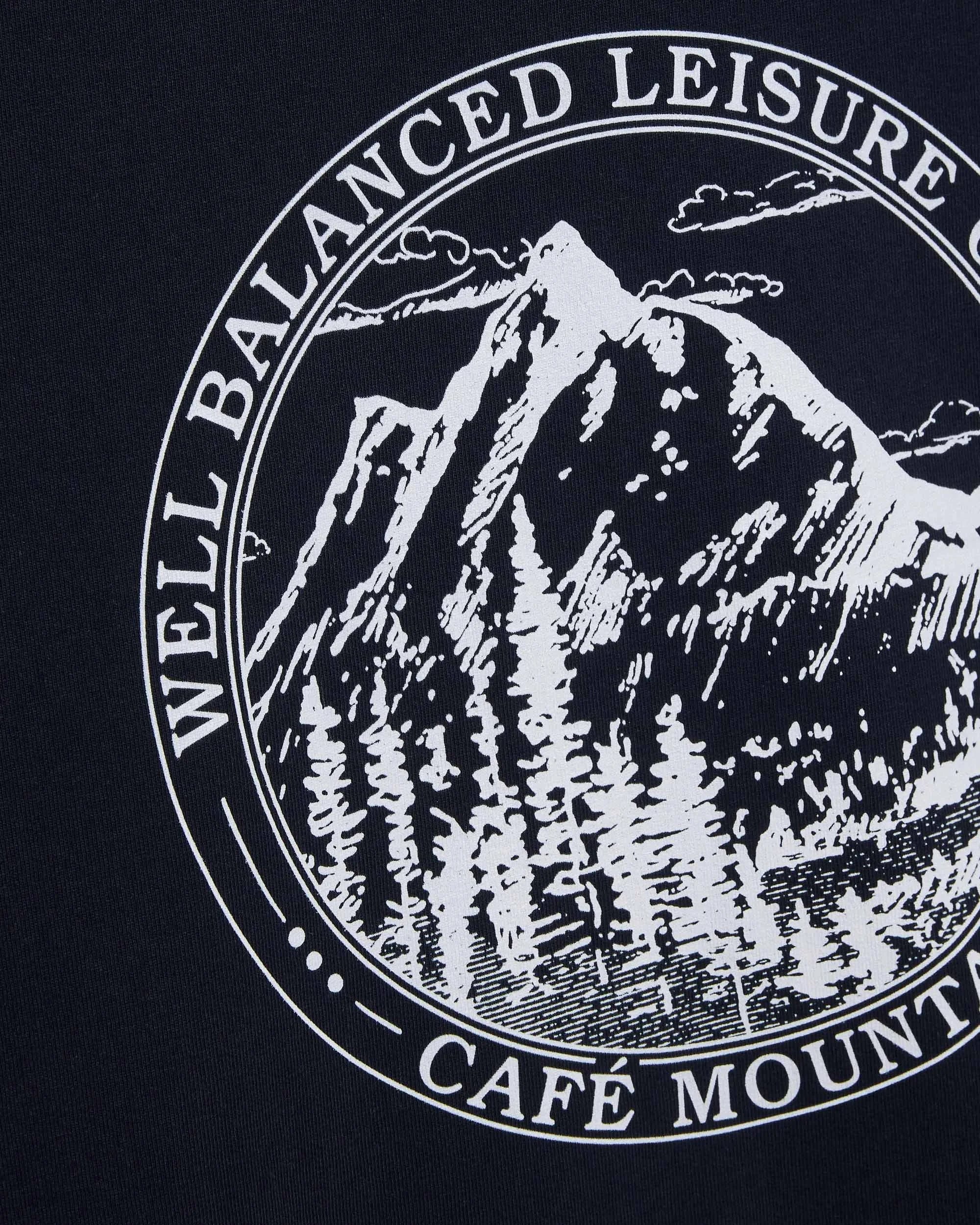 Members Stamp Hoody - Deep Navy