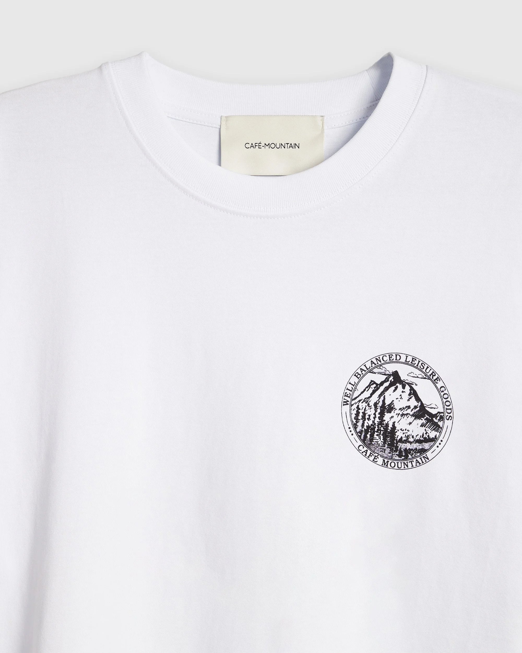 Members Stamp Tee - Natural