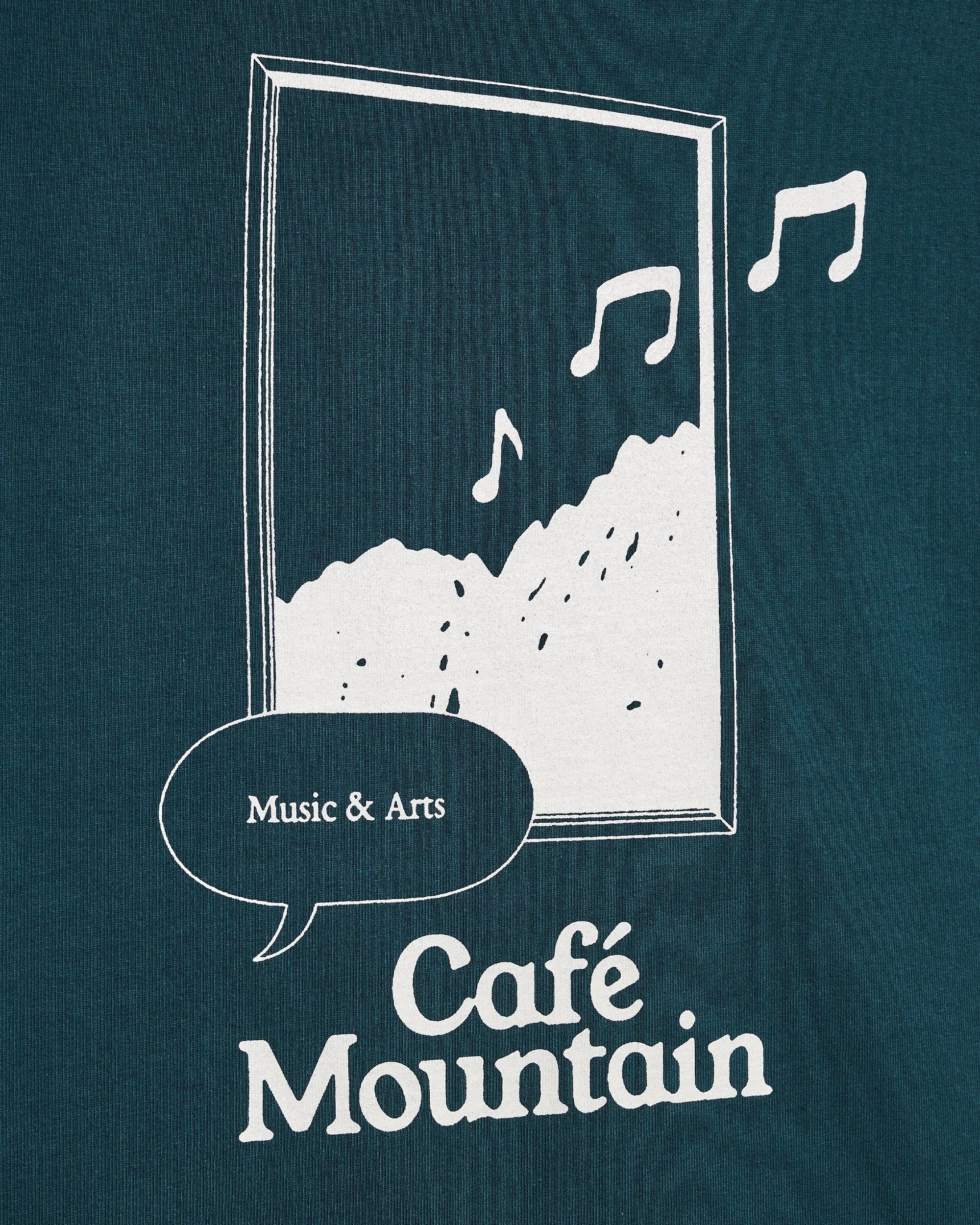 Sounds From The Mountain Tee - Ivy Green