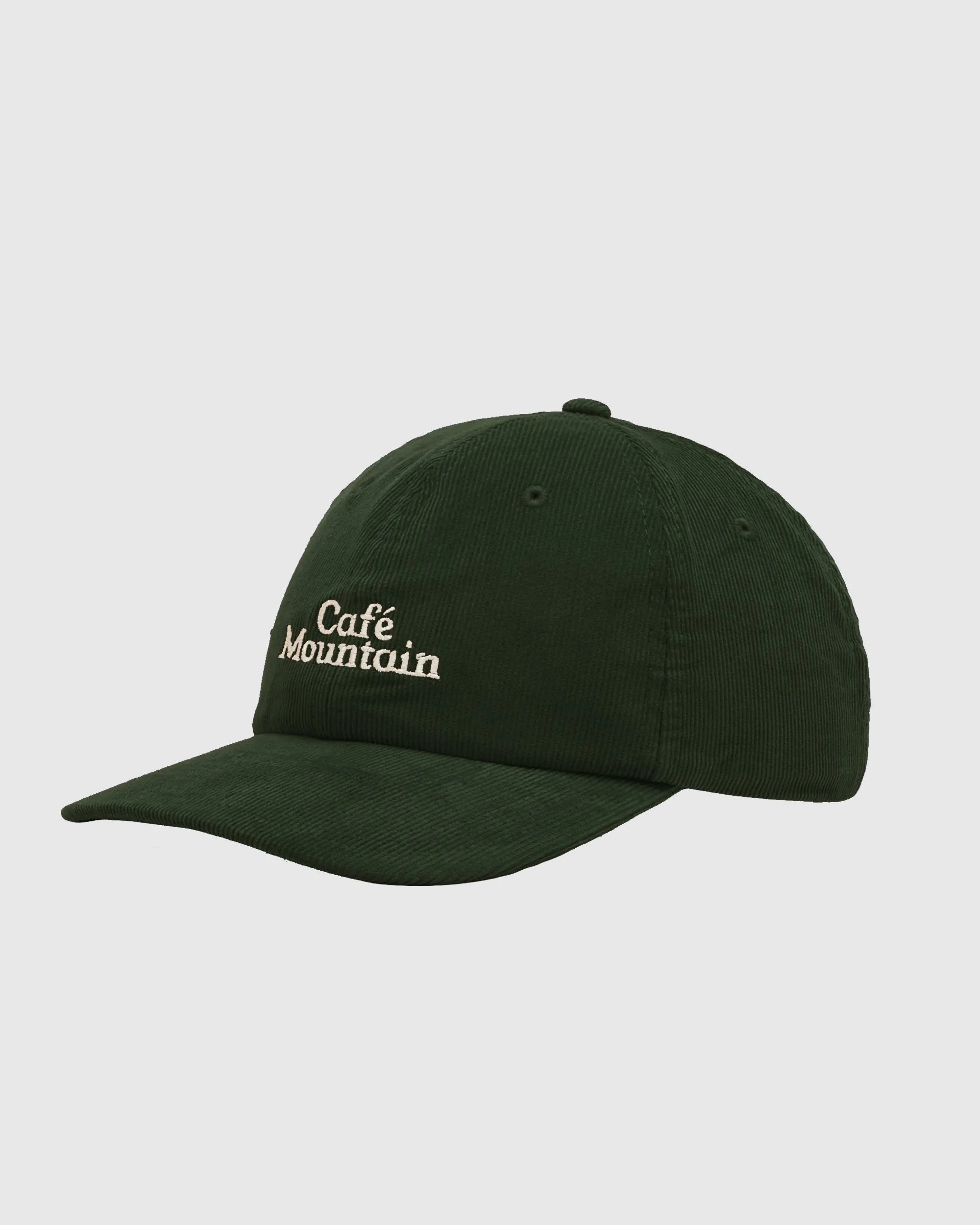 Cord Logo Cap - Ivy Green