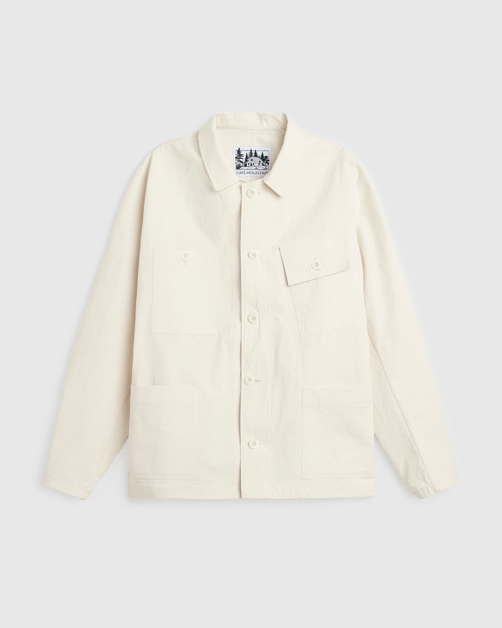 Store Jacket - Raw Pulp