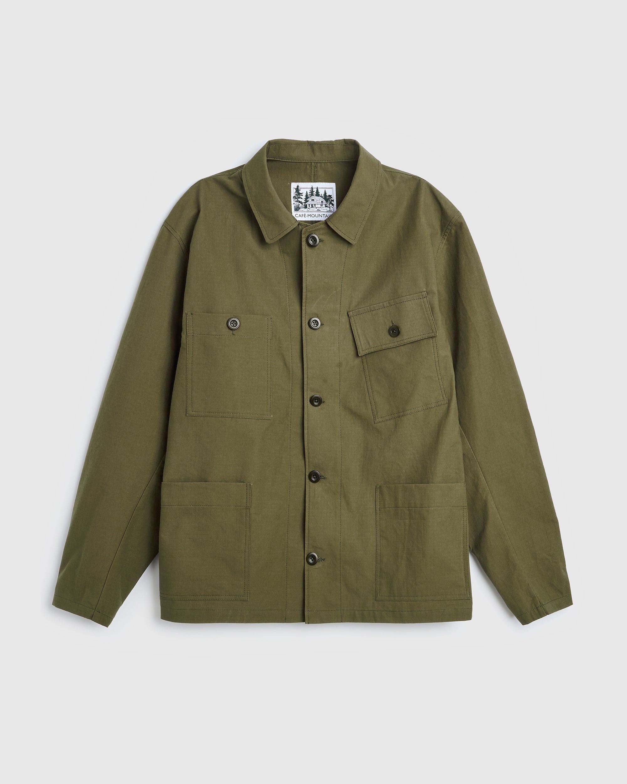Store Jacket - Moss Green
