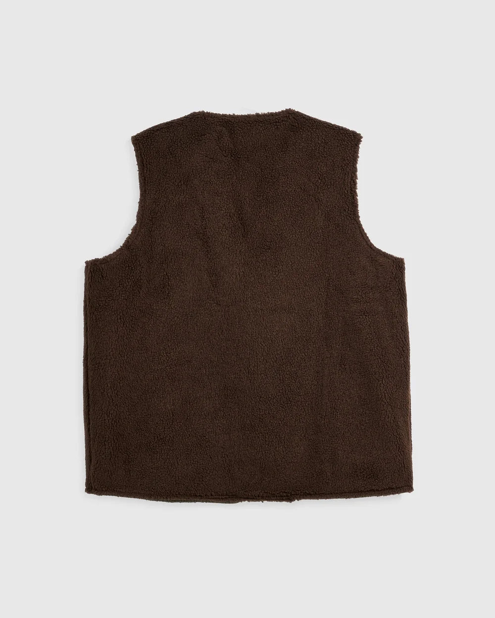 Reversible Foragers Vest - Washed Moss