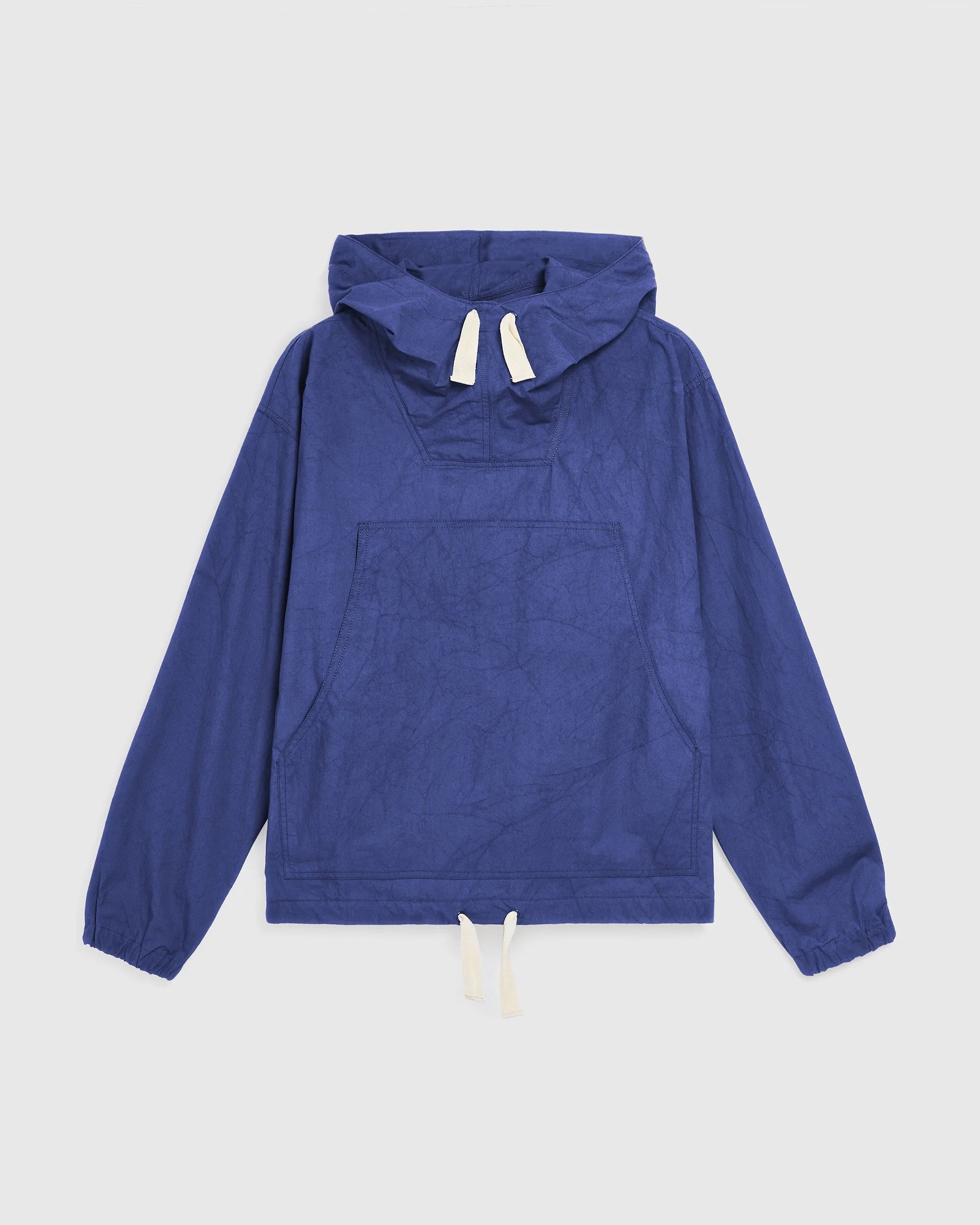Foray Popover Smock - Antique Blue