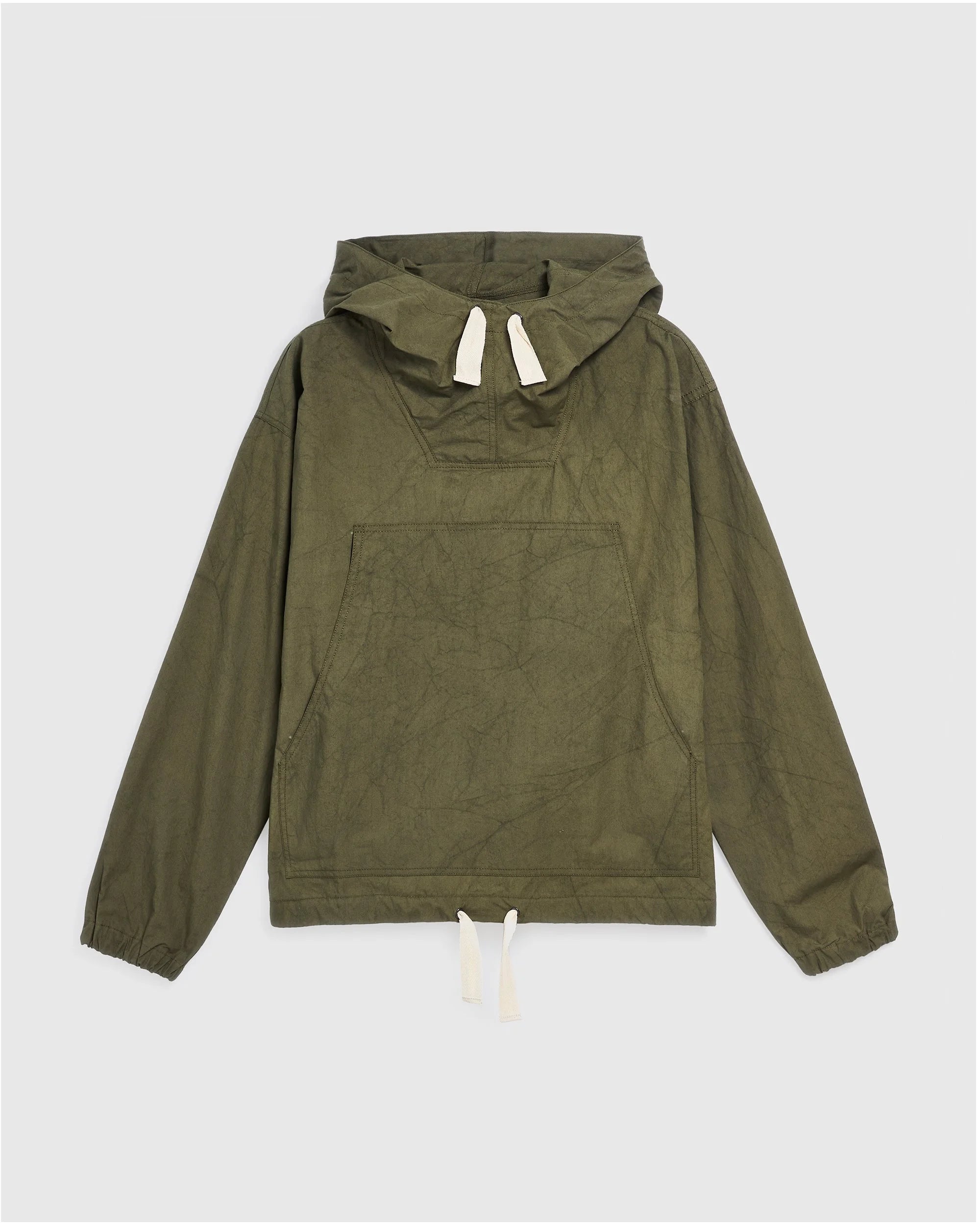 Foray Popover Smock - Antique Olive