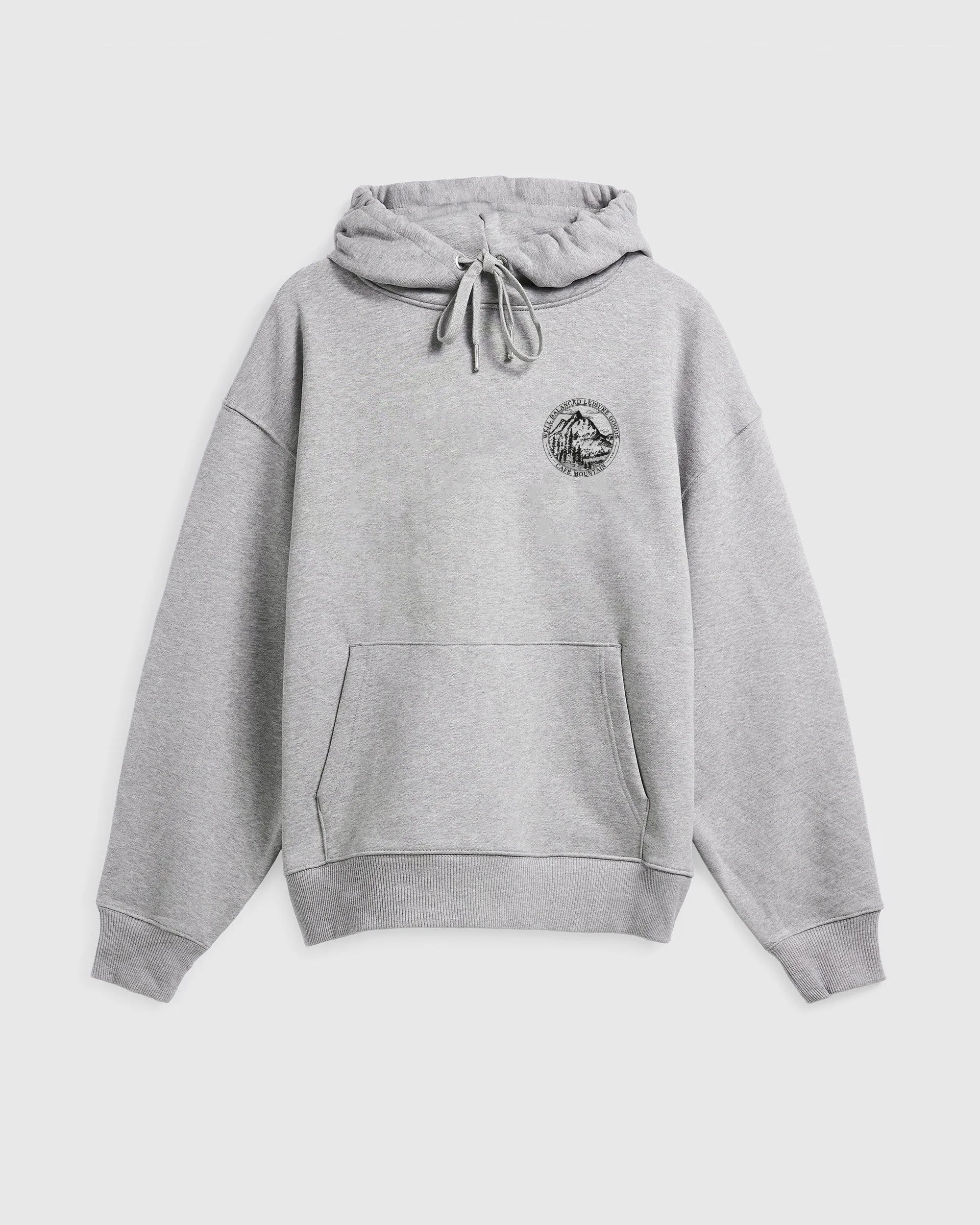 Members Stamp Hoody - Vintage Grey