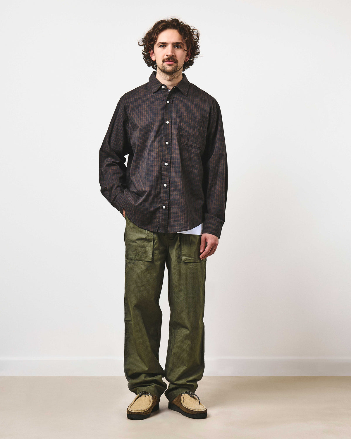 Heritage Shirt - Meadow Check