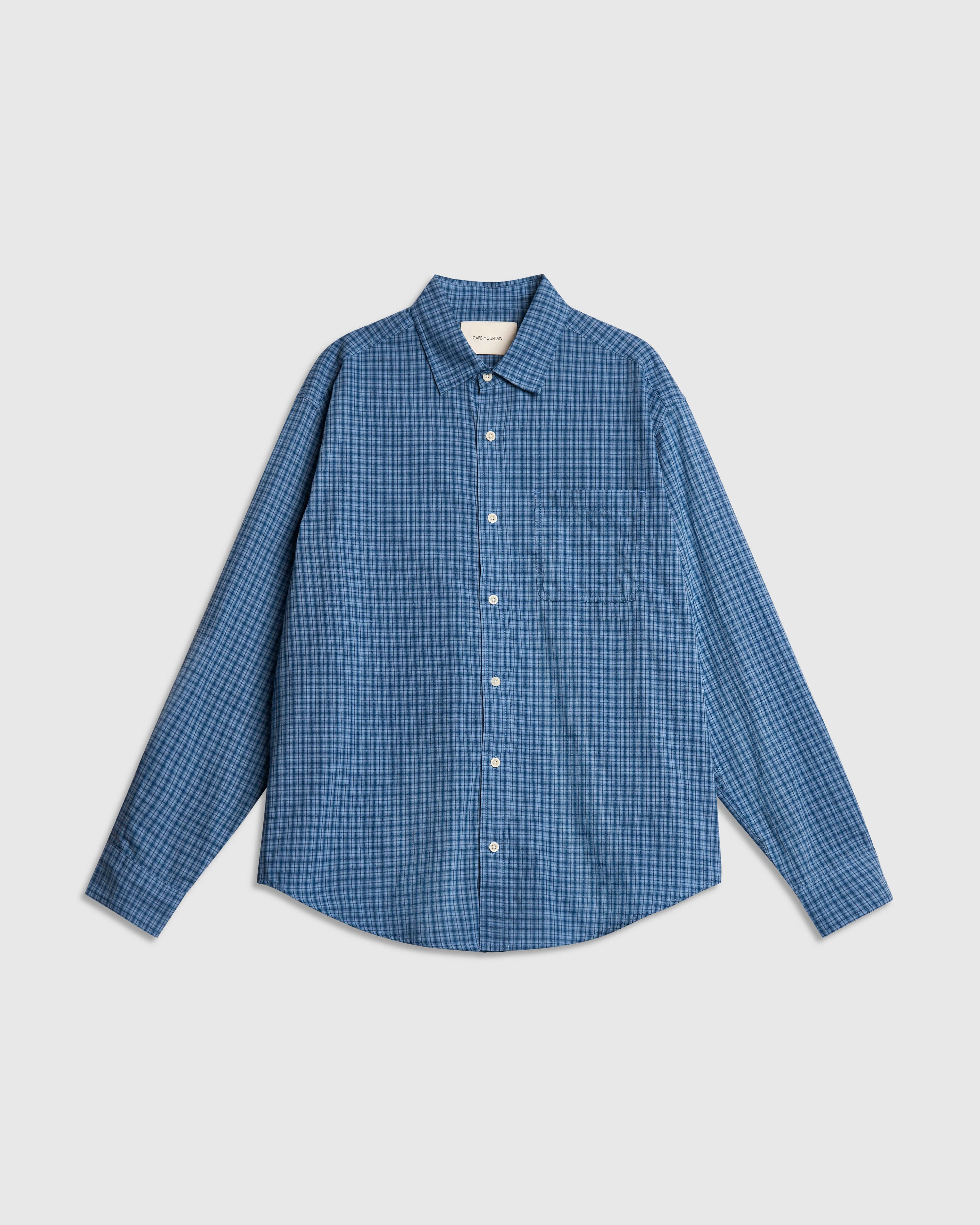 Heritage Shirt - Ocean Check