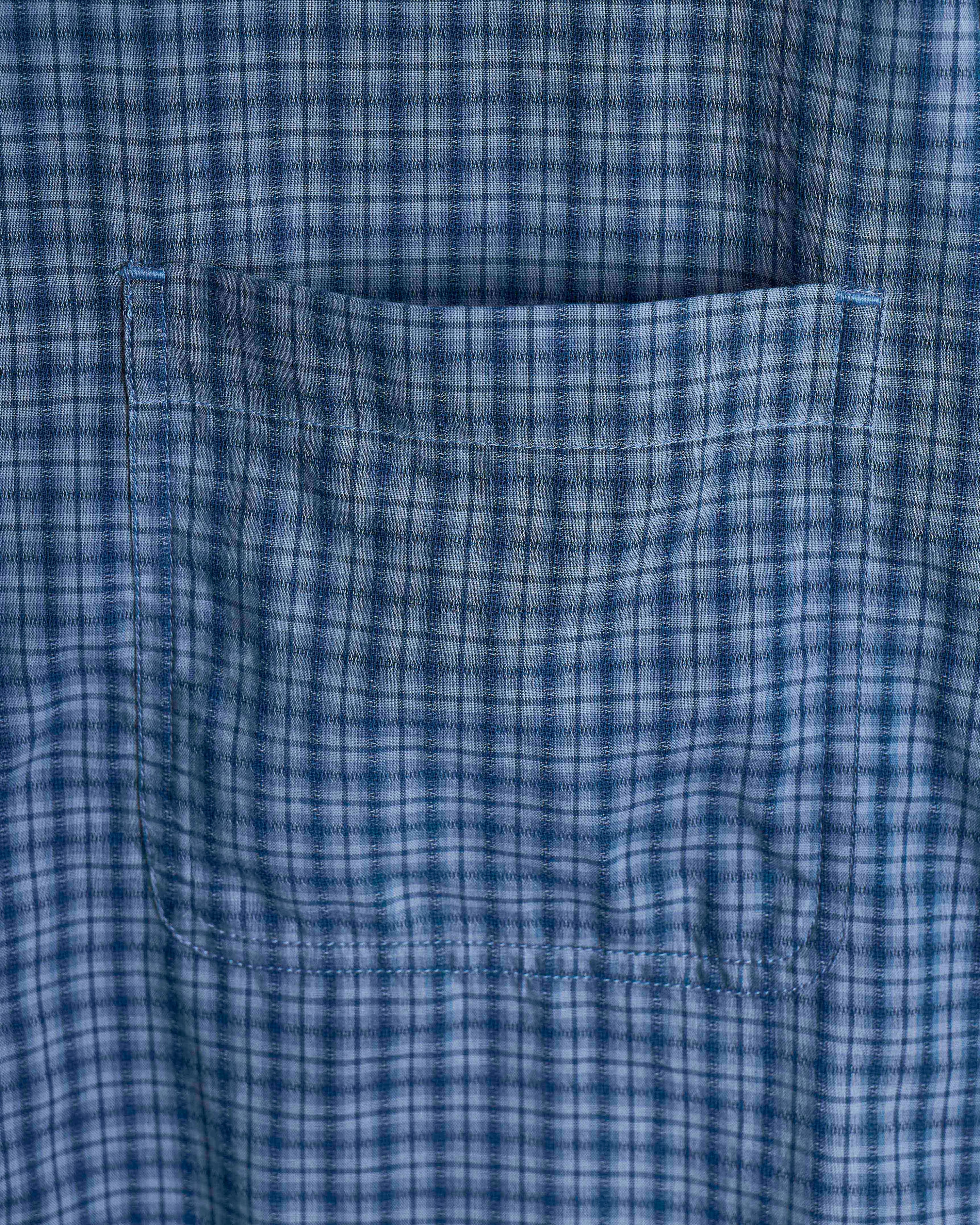 Heritage Shirt - Ocean Check
